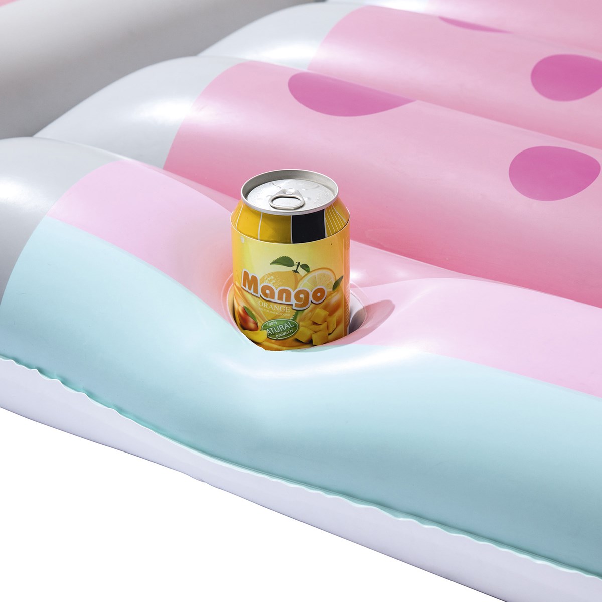 Bestway แพยางสตรอว์เบอรี่ สมูทตี้ Inflatable Strawberry Smoothie Pool Float