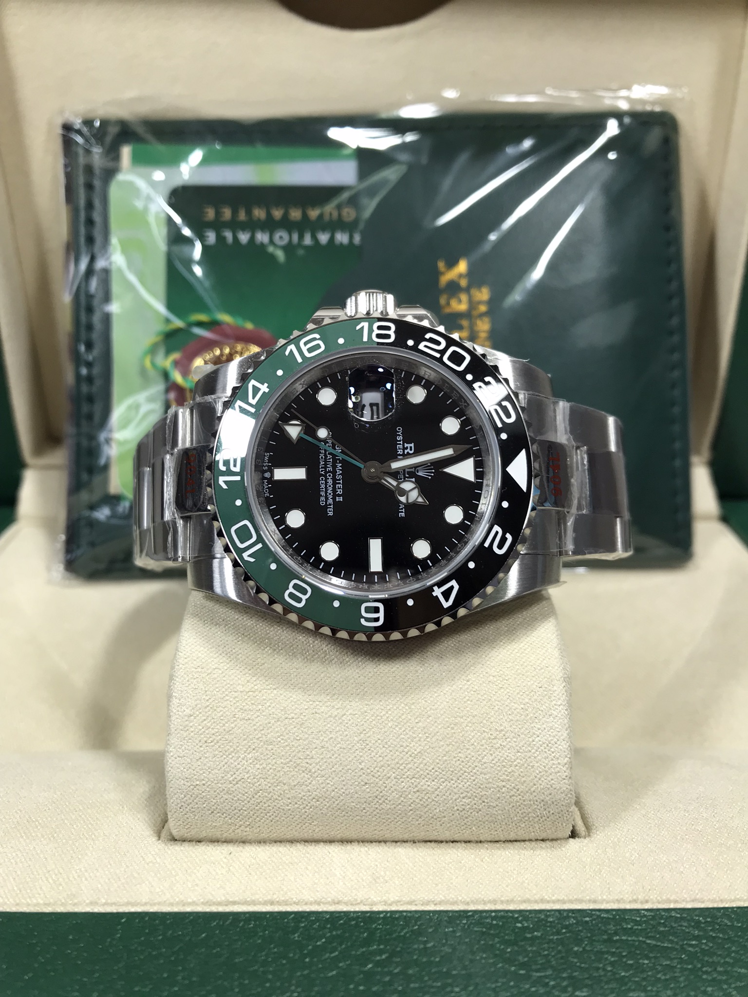 Rolex GMT-Master2(Sprite)(Swiss EW)