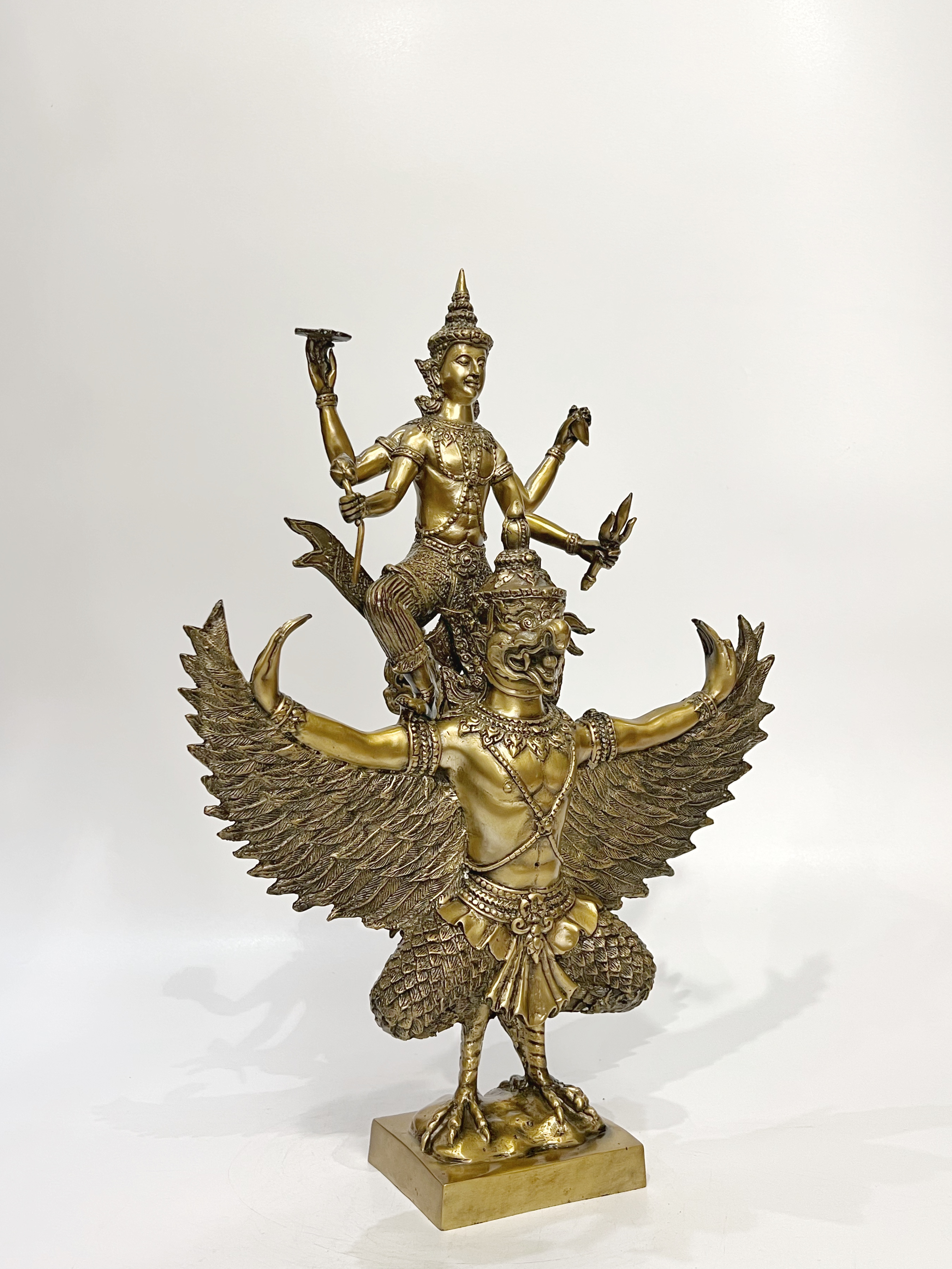 พระนารายณ์ทรงครุฑ หน้าตัก 7 นิ้ว