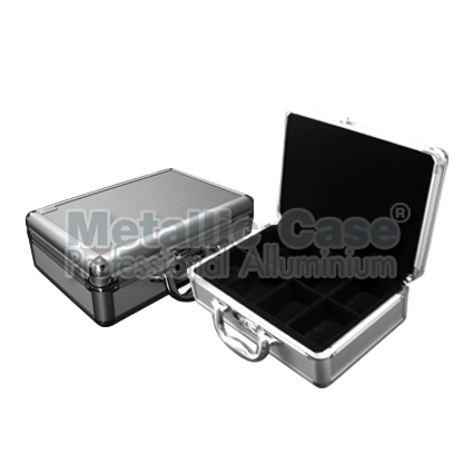metalliccase 2904-16-5207 / กระเป๋านาฬิกา 8 เรือน ผู้ชาย (32.5x21.5x10.5 T1C4H1K10P2)