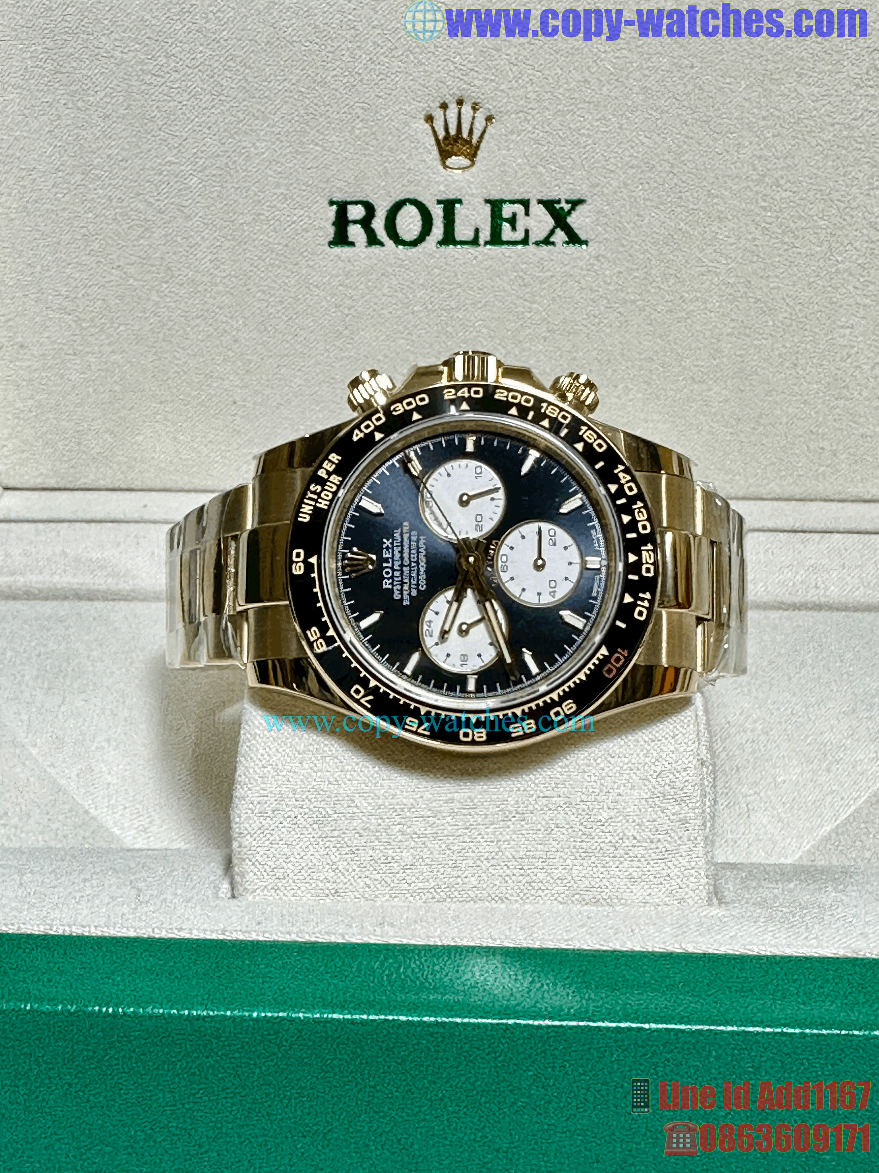 Rolex Daytona Le Mans 100th 126528LN (5A)