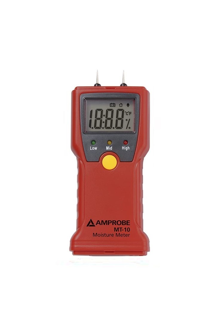 AMPROBE รุ่น MT-10 เครื่องวัดความชื้นในกระดาษ ไม้ วัสดุก่อสร้าง Moisture Meter