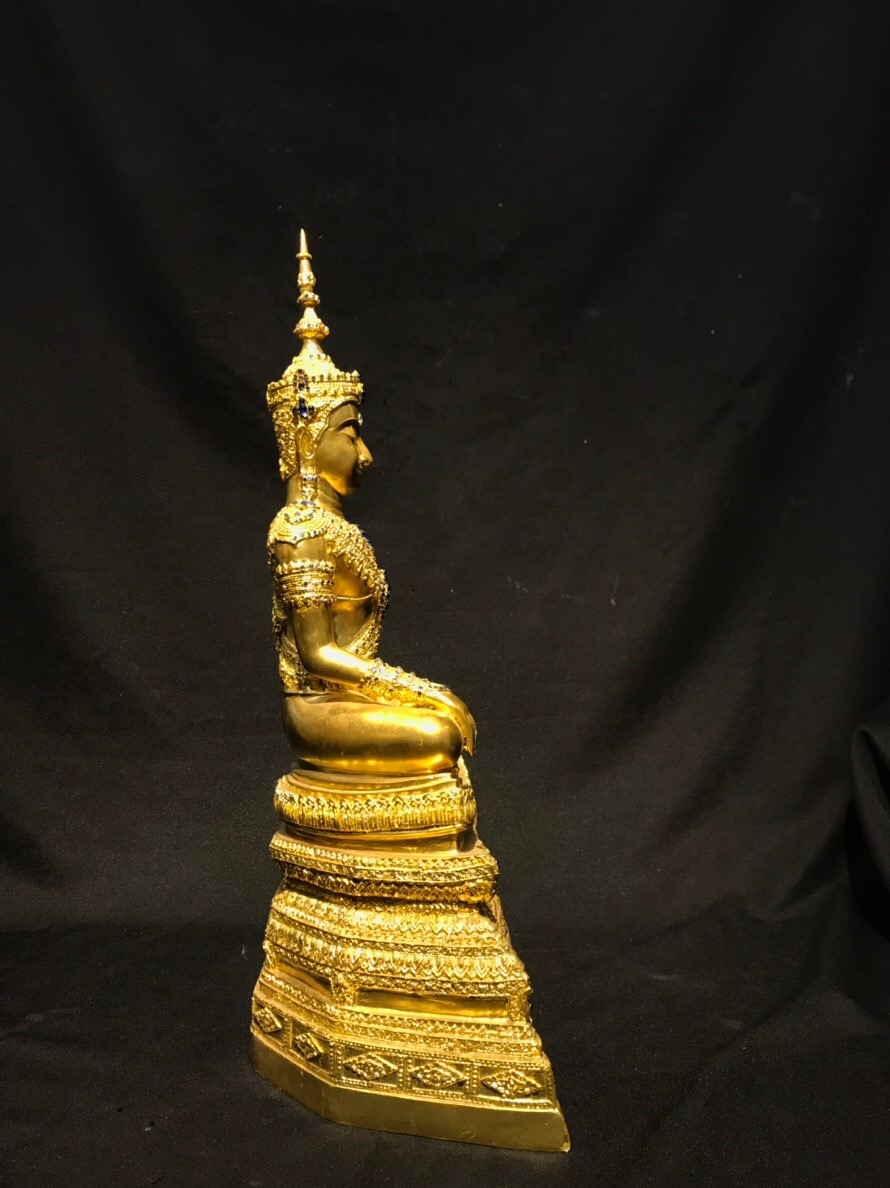 พระพุทธนิมิตวิชิตมารโมลีศรีสรรเพชญบรมไตรโลกนาถ หน้าตัก 9 นิ้ว