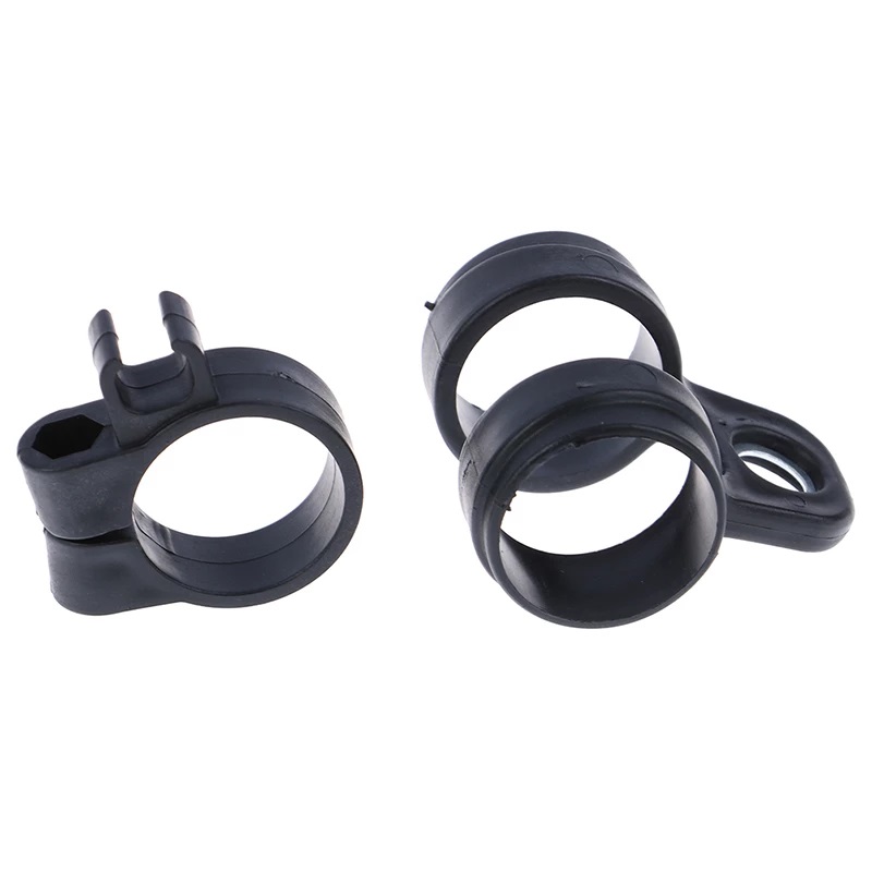 บูชล็อคก้าน แหวนล็อคก้าน ตัวล็อกเพลา เครื่องตัดหญ้า(แถมน๊อตยึด)