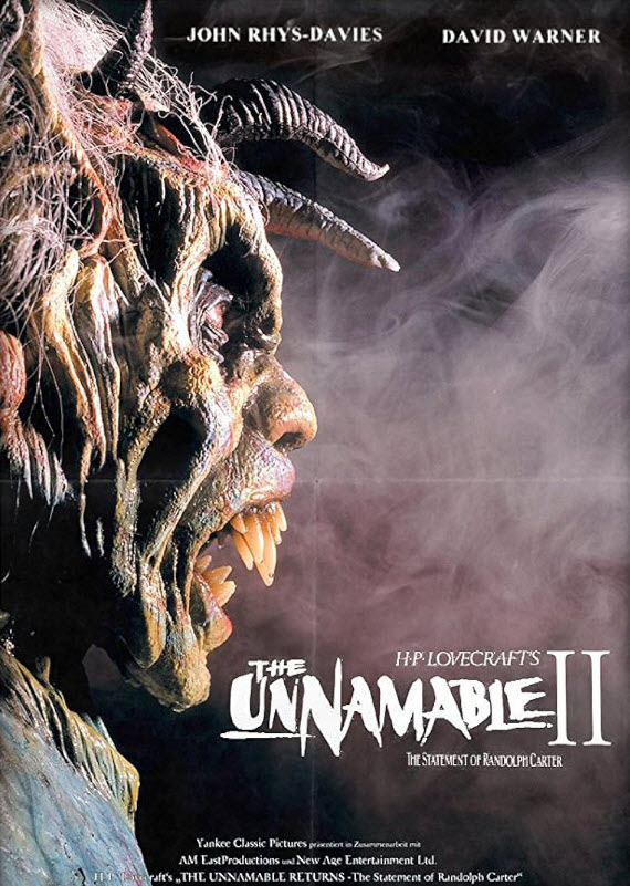 The Unnamable II : The Statement of Randolph Carter : กัดไม่บอกชื่อ ภาค 2 / อสูรพันธุ์สยองนรก [1992] - เสียงอังกฤษ / บรรยายไทย