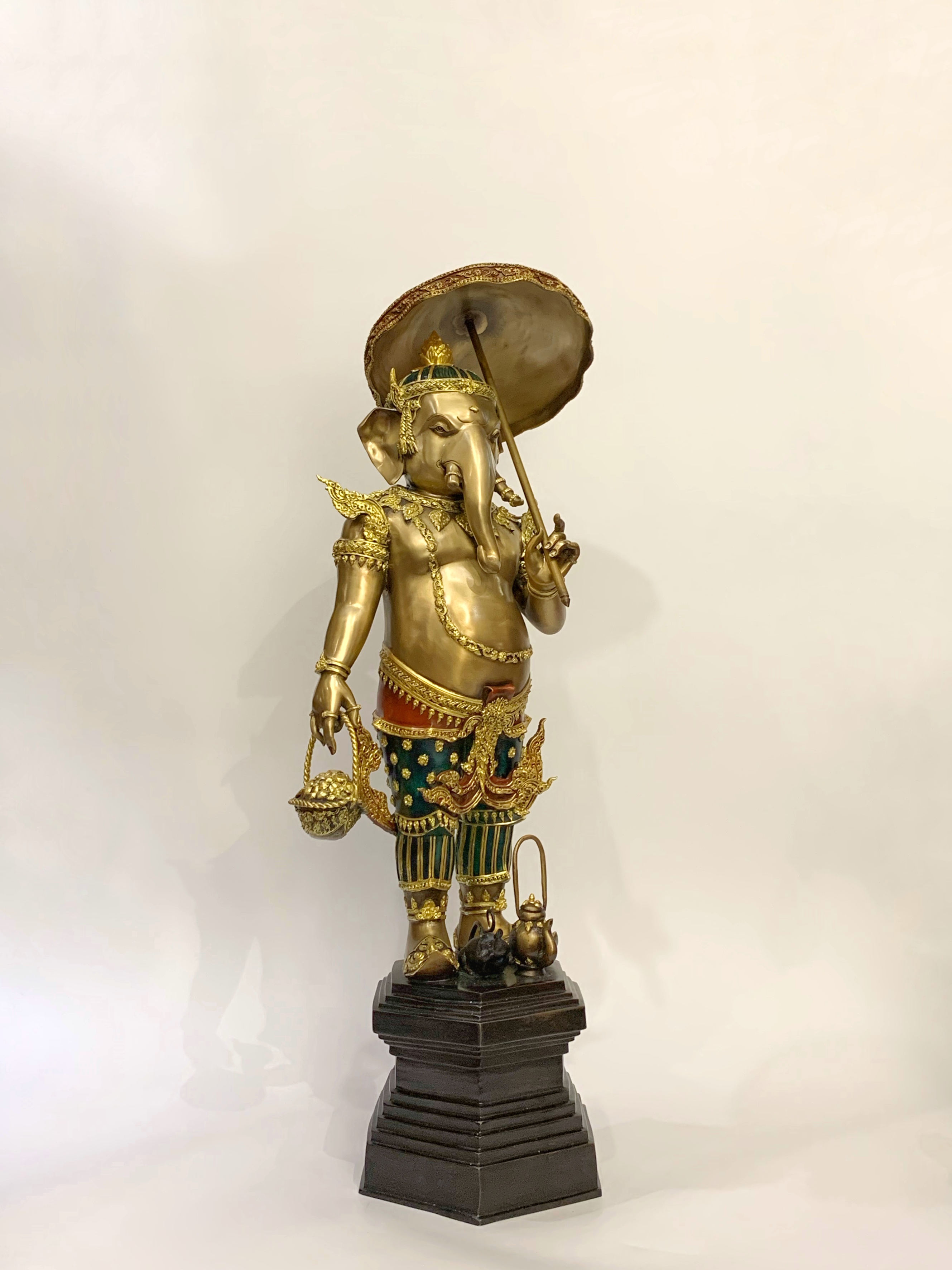 พระพิฆเนศ ปางมหาลาภ หน้าตัก 12 นิ้ว