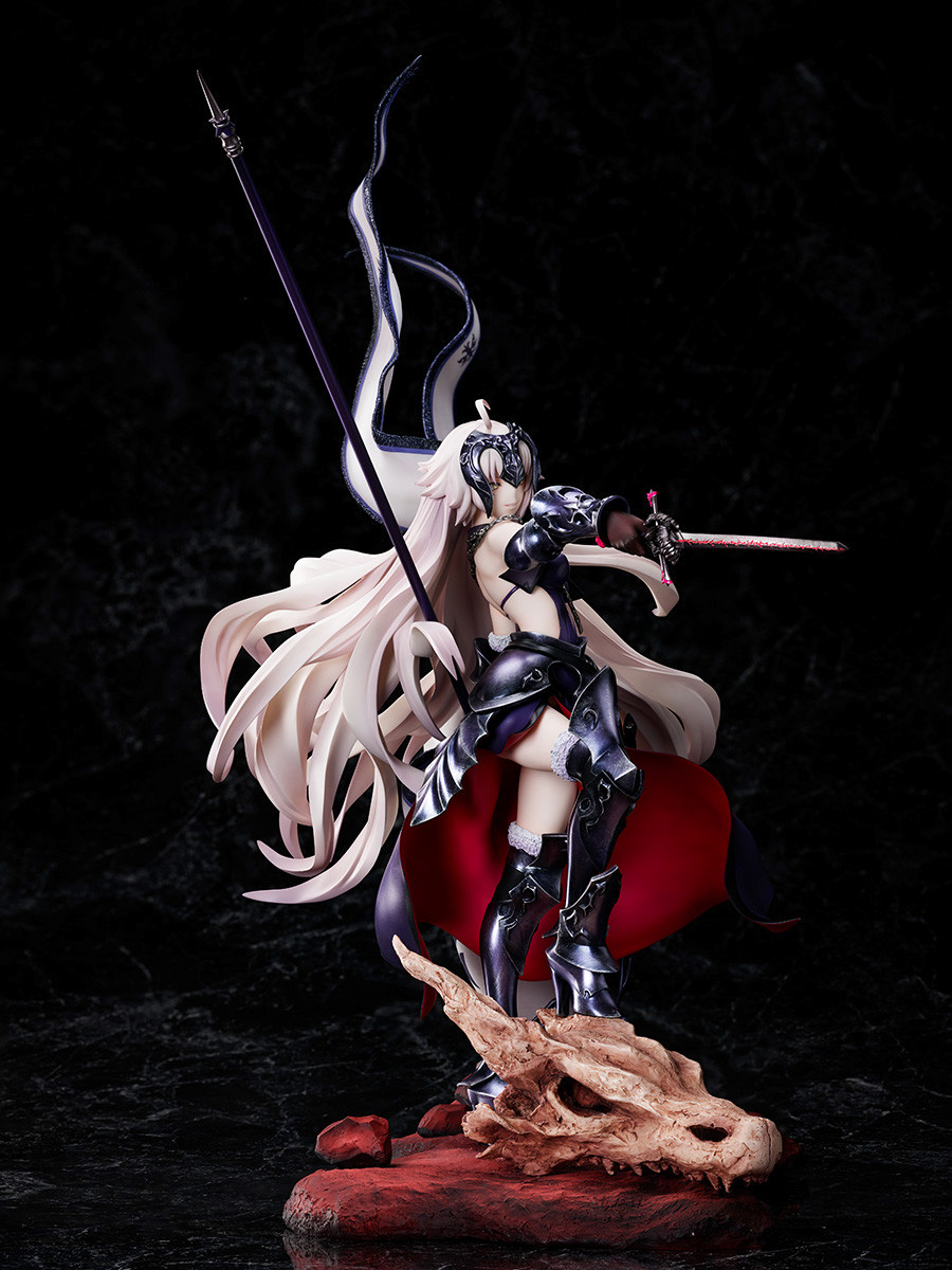 (Pre-Order) Jeanne d'Arc (Alter) Kuraki Homura o Matoishi Ryuu no Majo - 1/7 (Licorne)