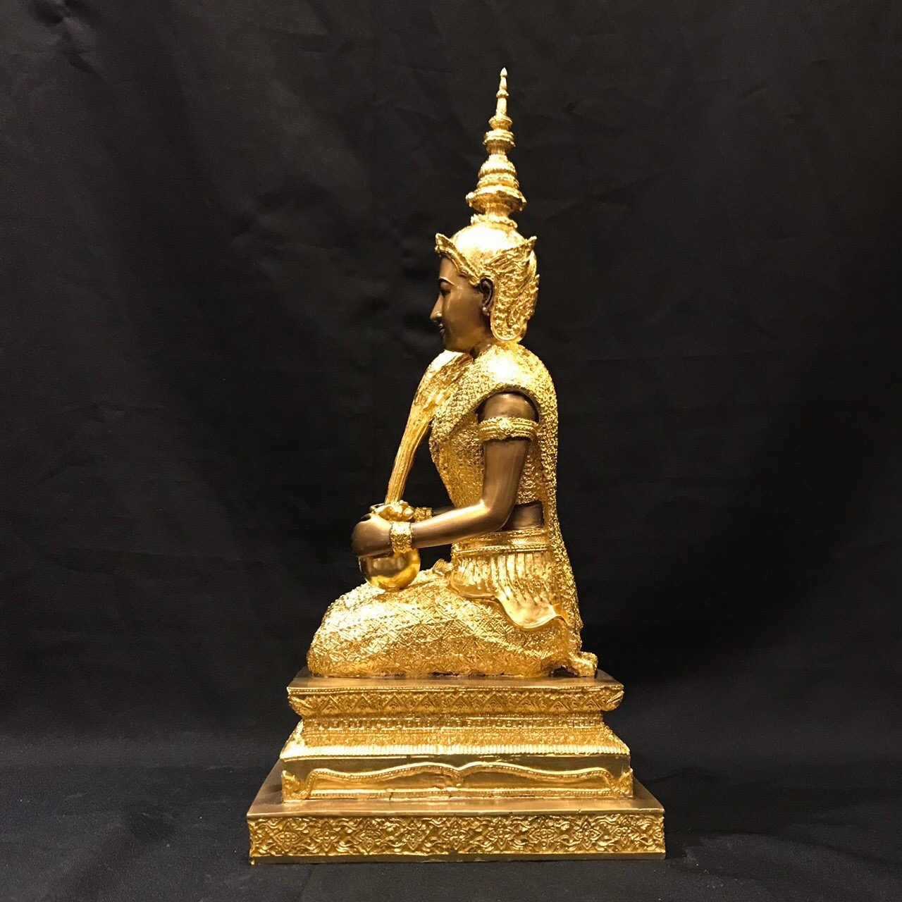 พระแม่โพสพ หน้าตัก 9 นิ้ว