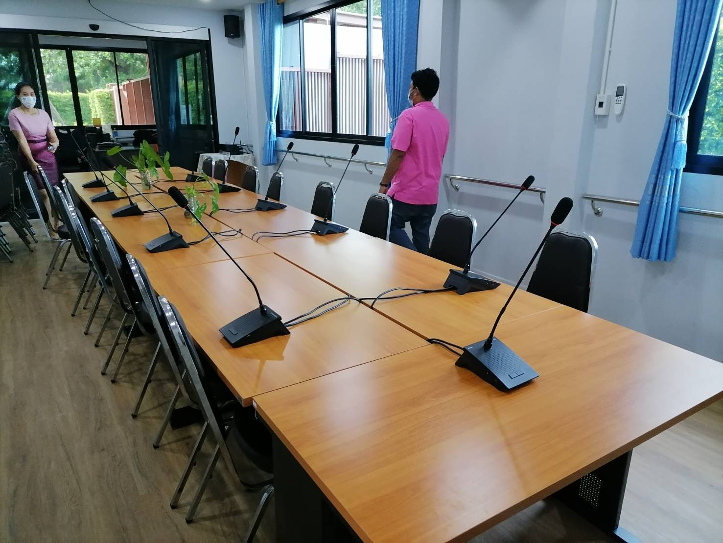SOUNDVISION DCS-800D ชุดไมค์ประชุมใช้สาย สำหรับผู้ร่วมประชุม ระบบดิจิตอล