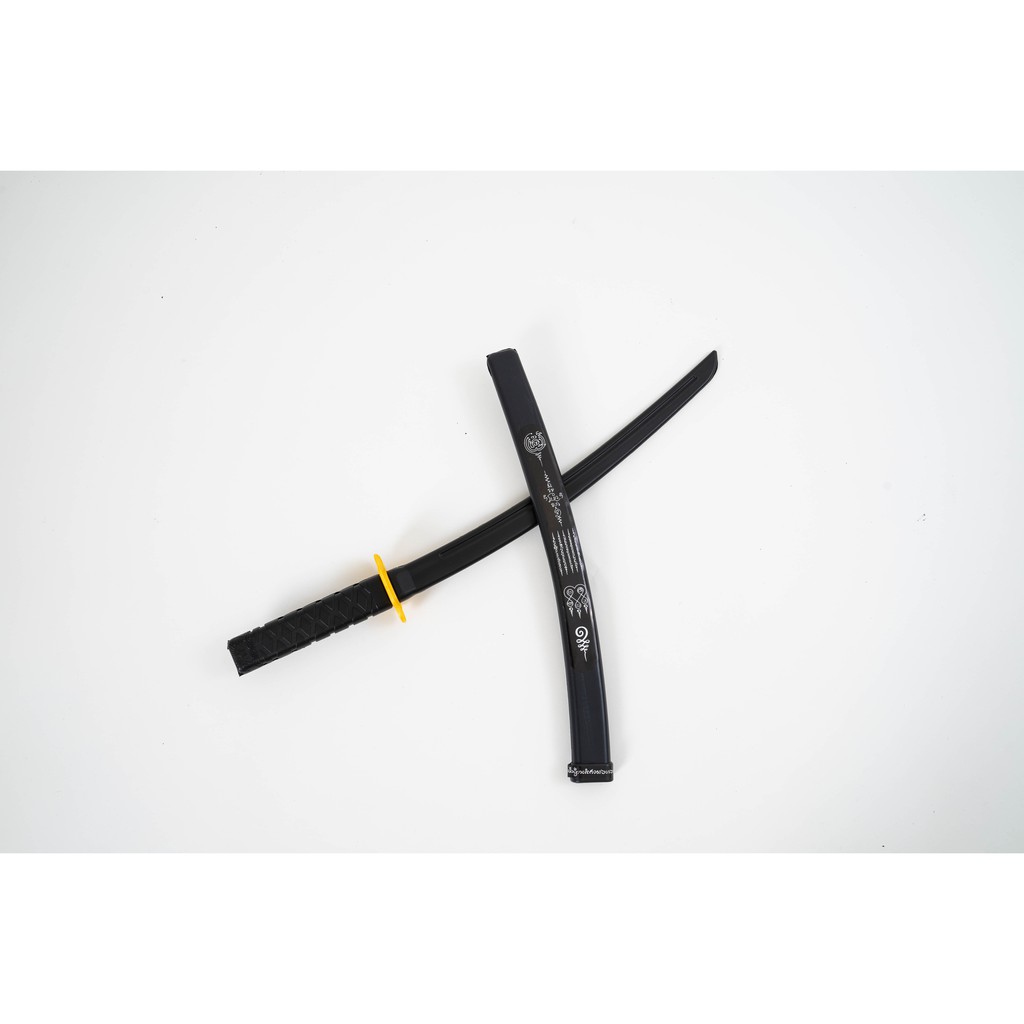 ดาบลงยันต์ ดาบพลาสติก ดาบนินจา พลาสติก ดาบซามูไร ดาบพิฆาตอสูร ของปลอม