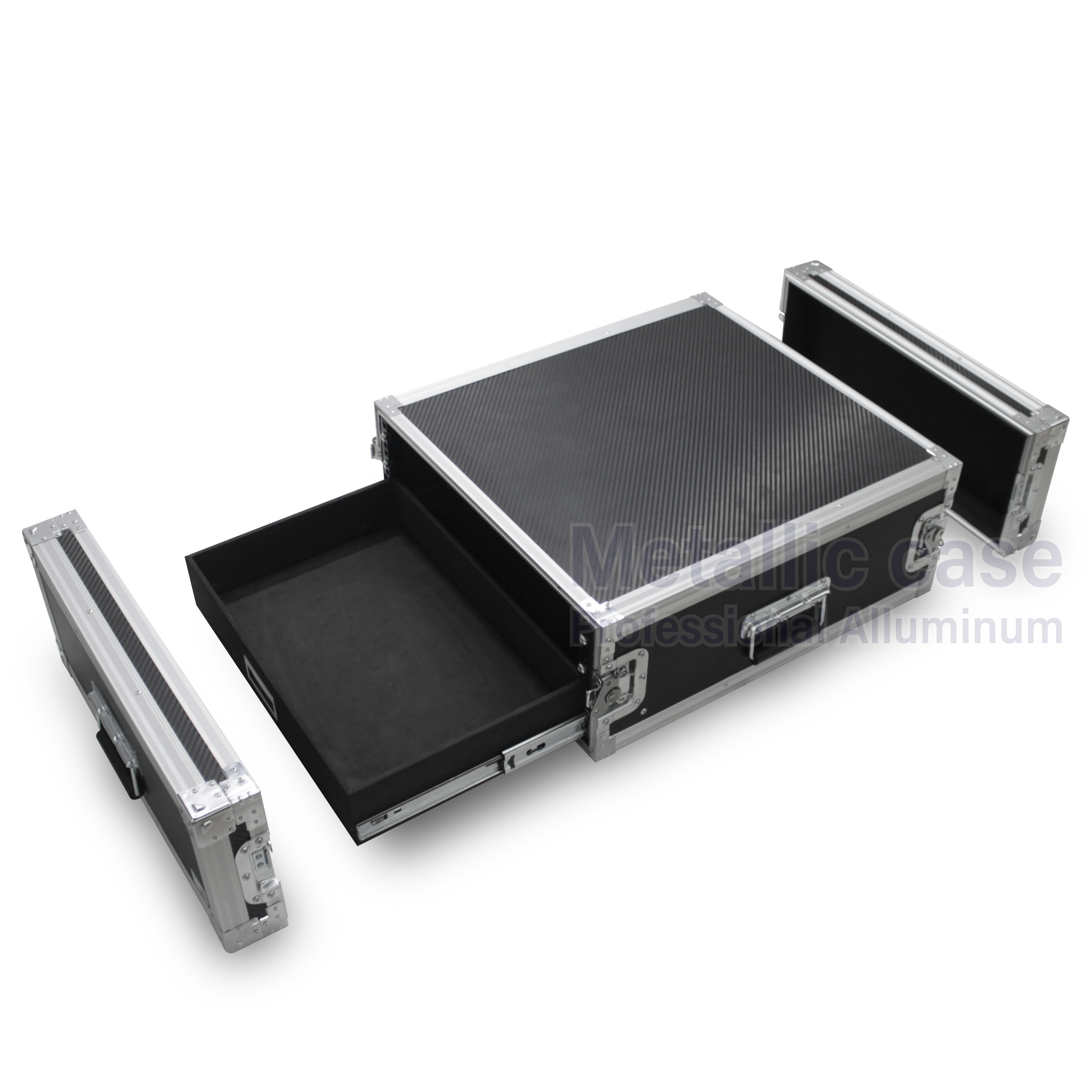 metalliccase7658-13-620Rack 4U,2U,+2 drawer (51.4x20.4x63.5 T7C27H4K5P5)