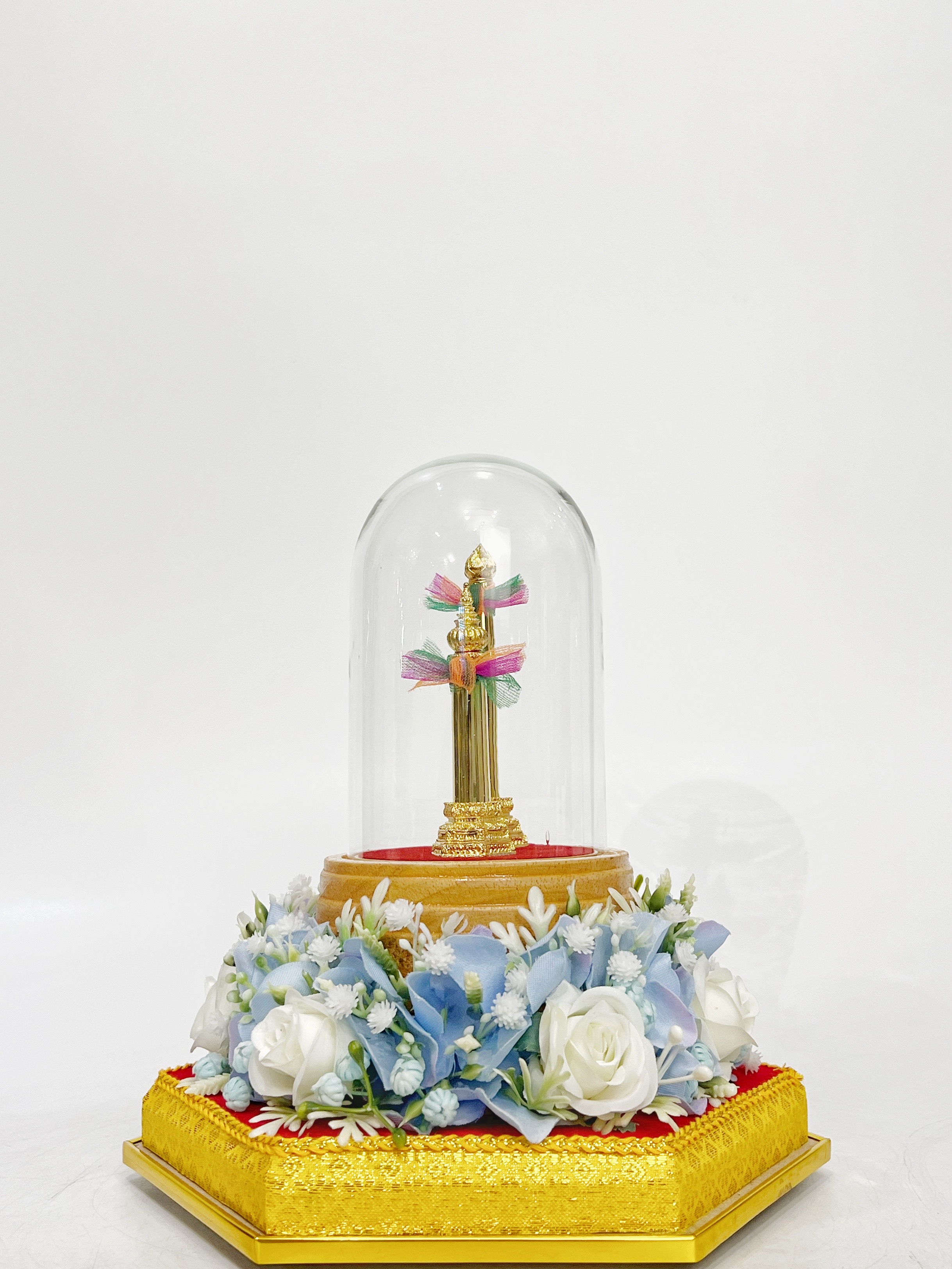 องค์พระหลักเมืองกรุงเทพมหานคร (จำลองแบบสองเสา)