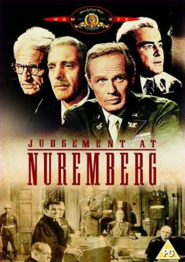 Judgment at Nuremberg (1961) : คำพิพากษาที่นูเรมเบิร์ก [ชิงภาพยนตร์ยอดเยี่ยม : Oscar ปี 1962] - เสียงอังกฤษ / บรรยายไทย (2 แผ่น)