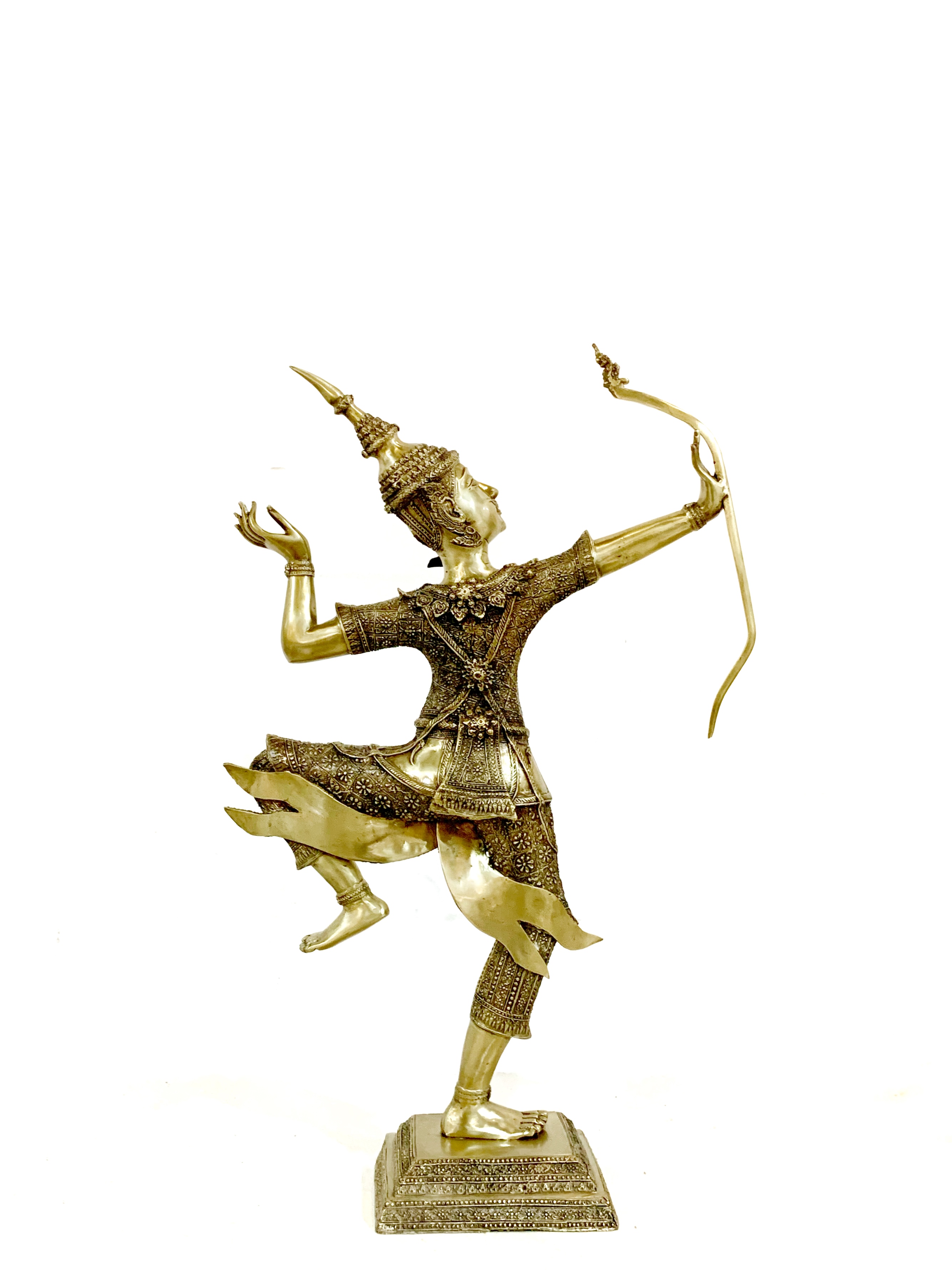 พระรามแผลงศร ขนาดสูง 68 cm