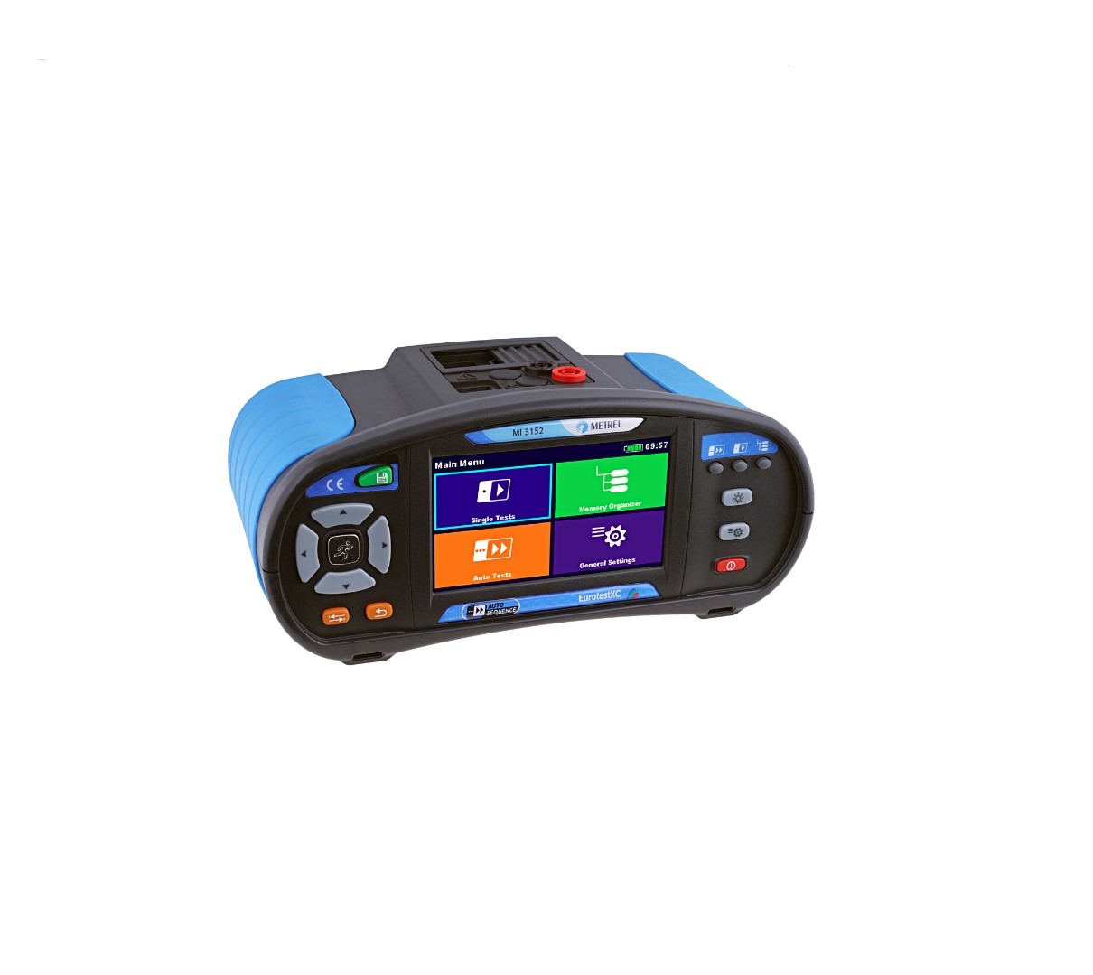 METREL รุ่น MI 3152 ST เครื่องทดสอบความปลอดภัยการติดตั้งของระบบไฟฟ้ารุ่นจอสีระบบสัมผัส