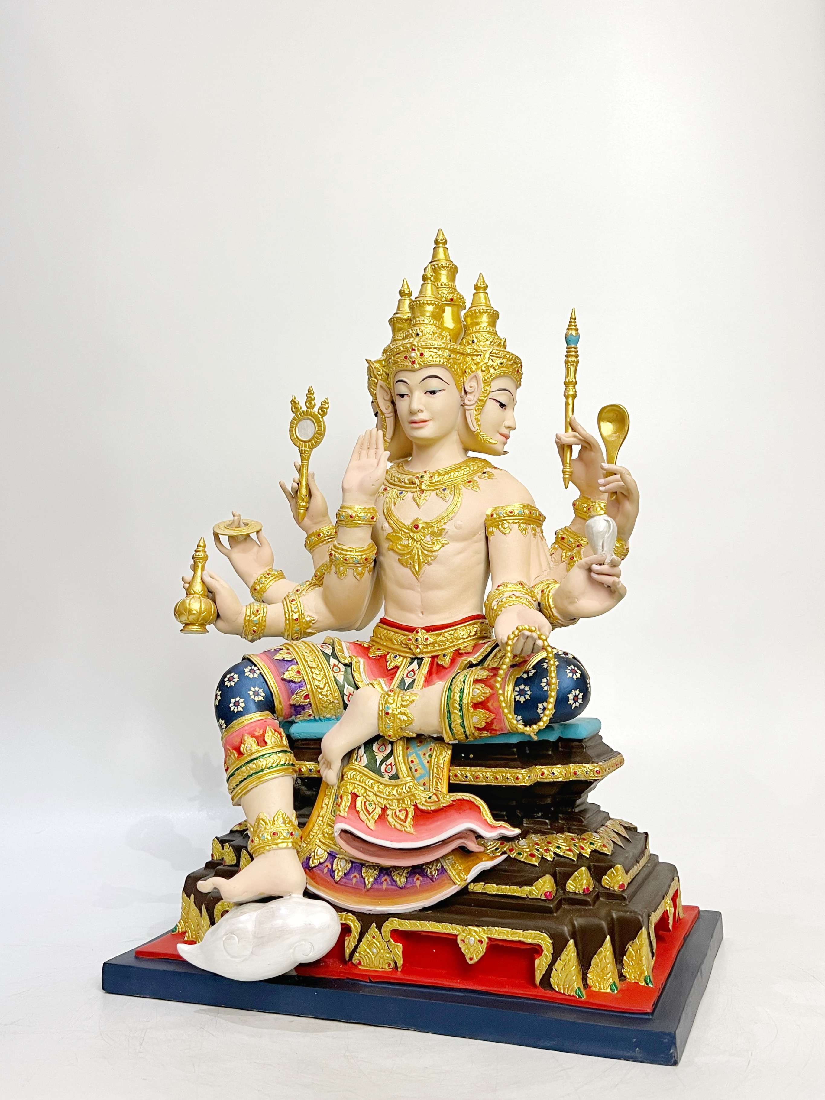 พระพรหมรวยเหนือเมฆ หน้าตัก 9 นิ้ว (หมายเลข 5)