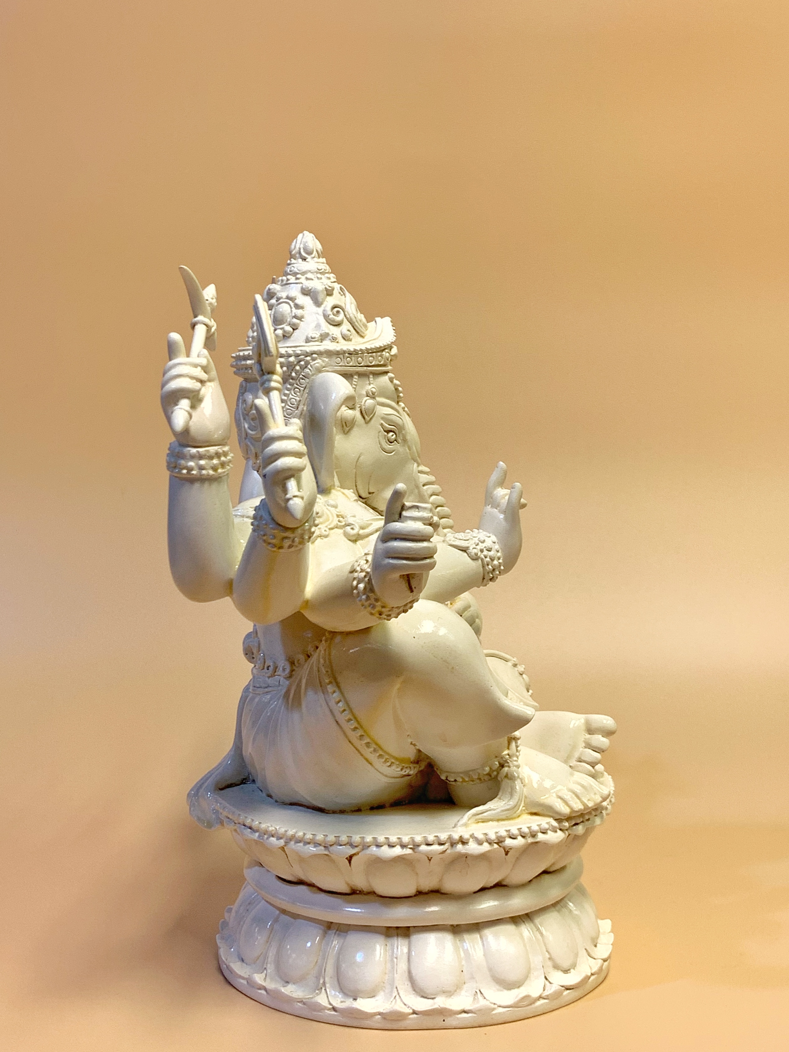 พระพิฆเนศ ประทานพร 8 กร หน้าตัก 9 นิ้ว