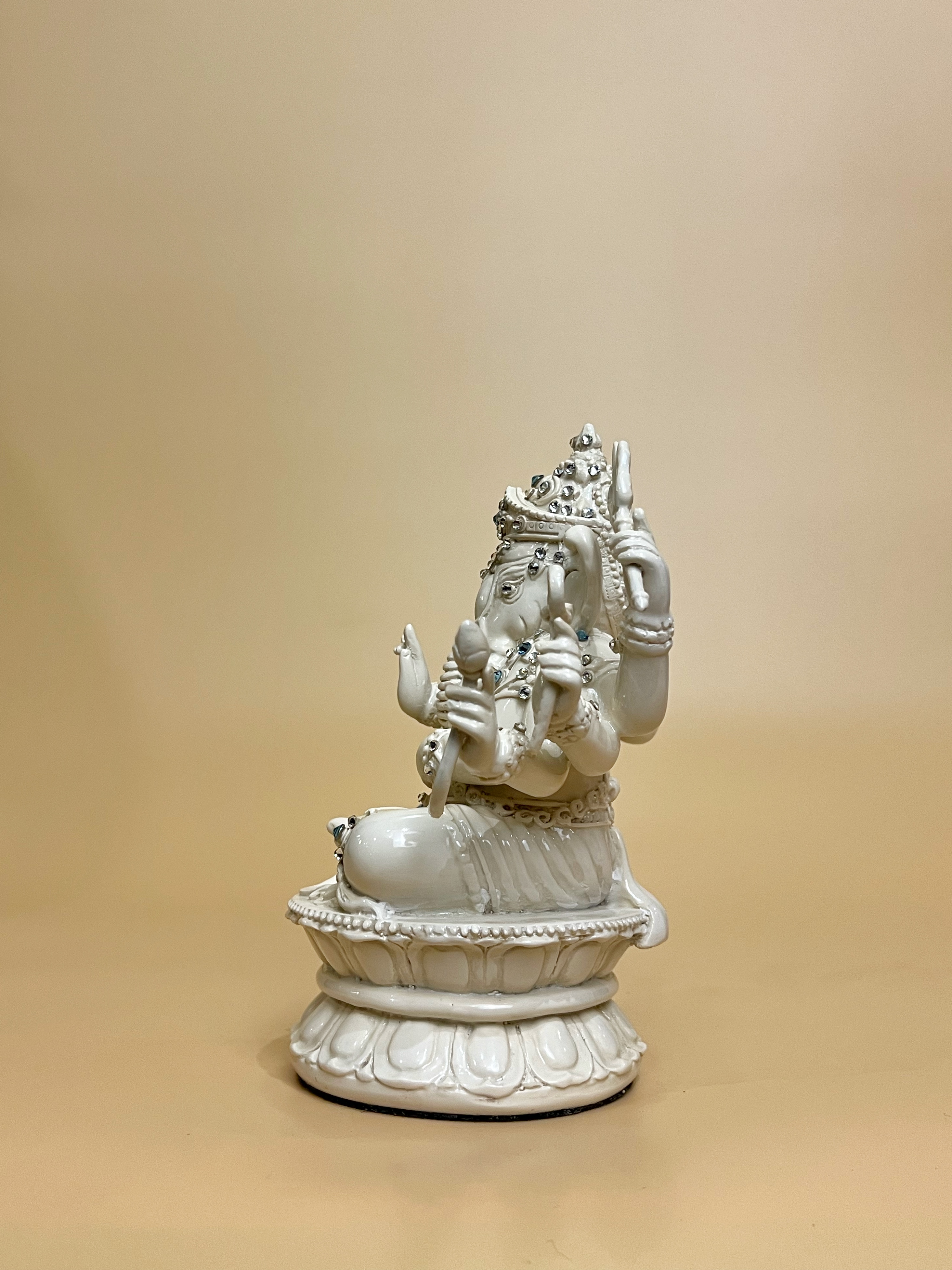 พระพิฆเนศ ประทานพร 8 กร หน้าตัก 3 นิ้ว