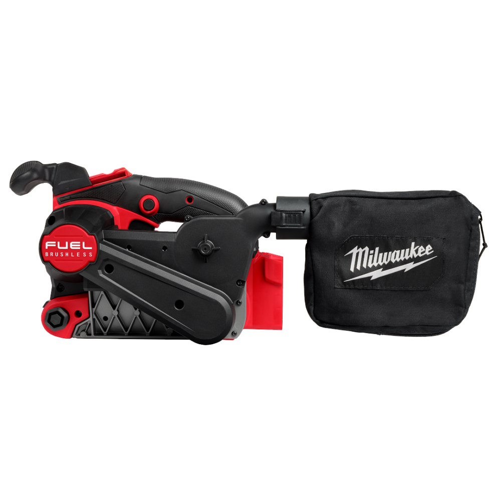 MILWAUKEE M18 FBTS75-0X0 เครื่องขัดกระดาษทรายสายพานไร้สาย 18 โวลต์ (เครื่องเปล่า)
