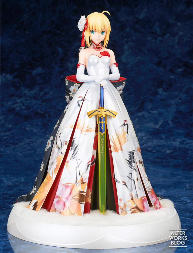 [In-Stock] Saber Kimono Dress Ver. - 1/7 (Alter)