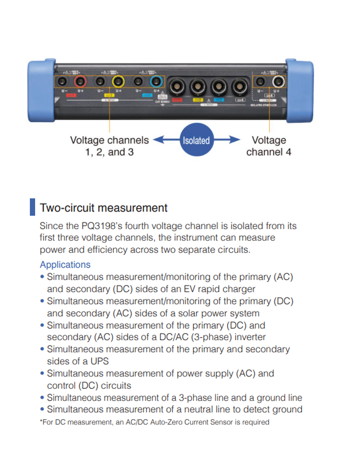 HIOKI PQ3198 เครื่องบันทึกค่าคุณภาพไฟฟ้า Class A (POWER QUALITY ANALYZER)