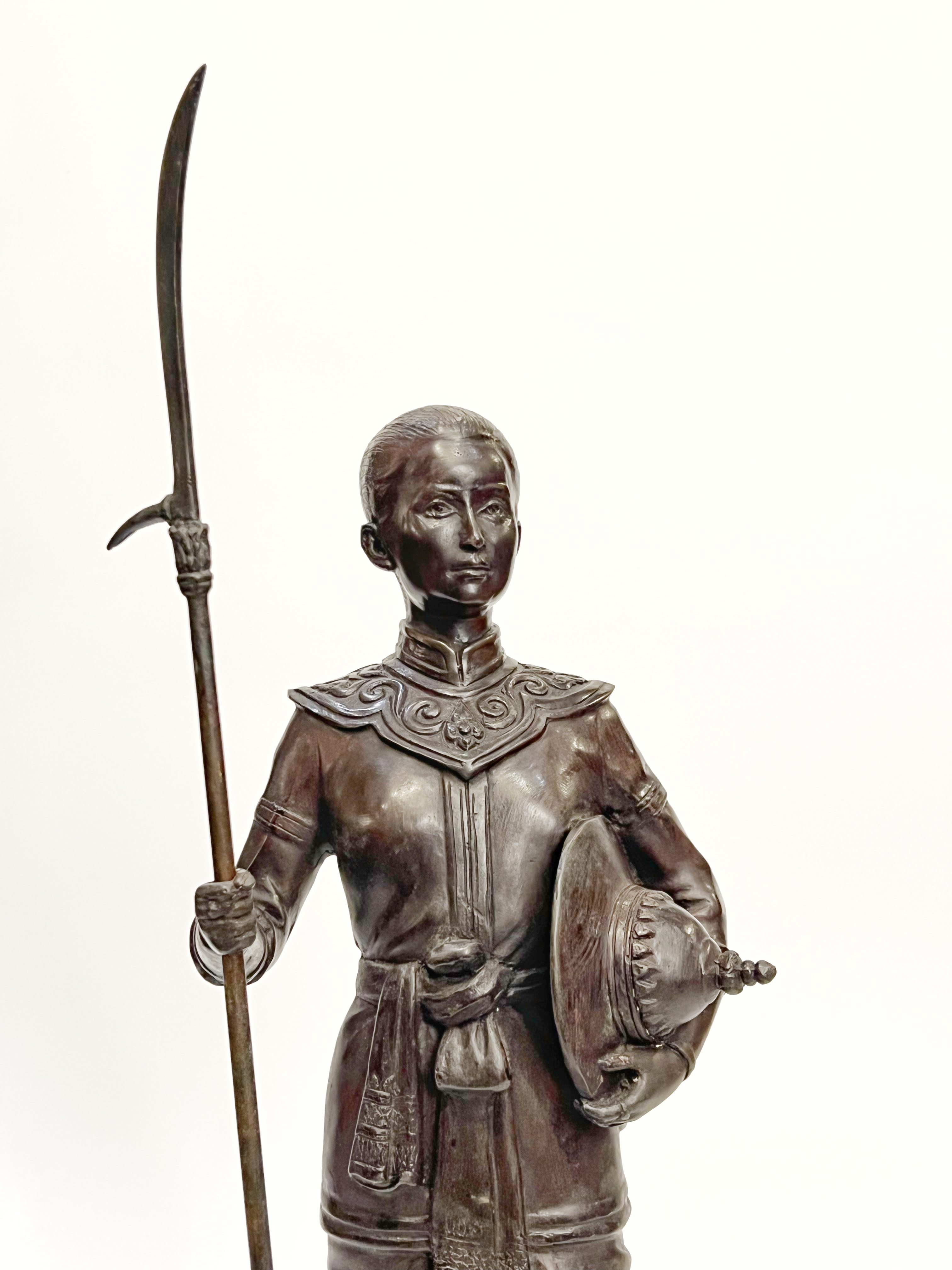 สมเด็จพระสุริโยทัย หน้าตัก 7 นิ้ว