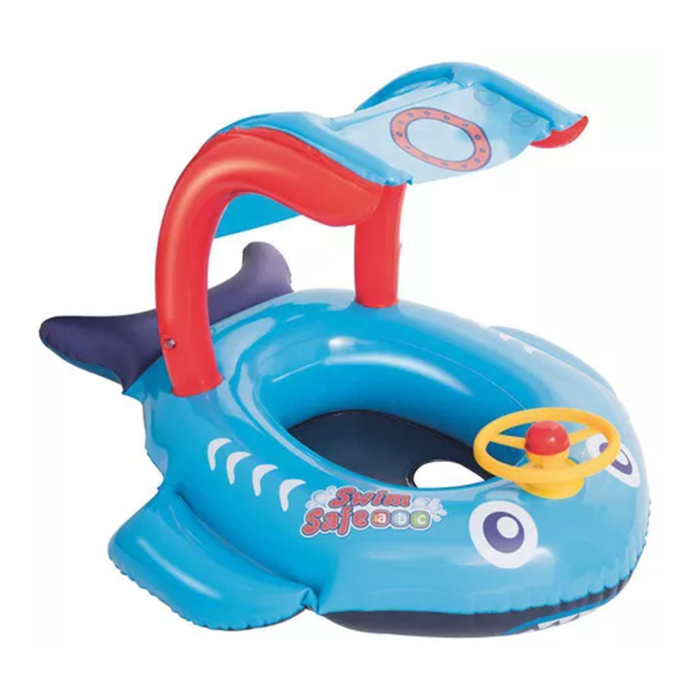 Bestway แพยางเป่าลม ลายปลา Bestway Inflatable Fish Pool Float ขนาด 32 x 26 นิ้ว