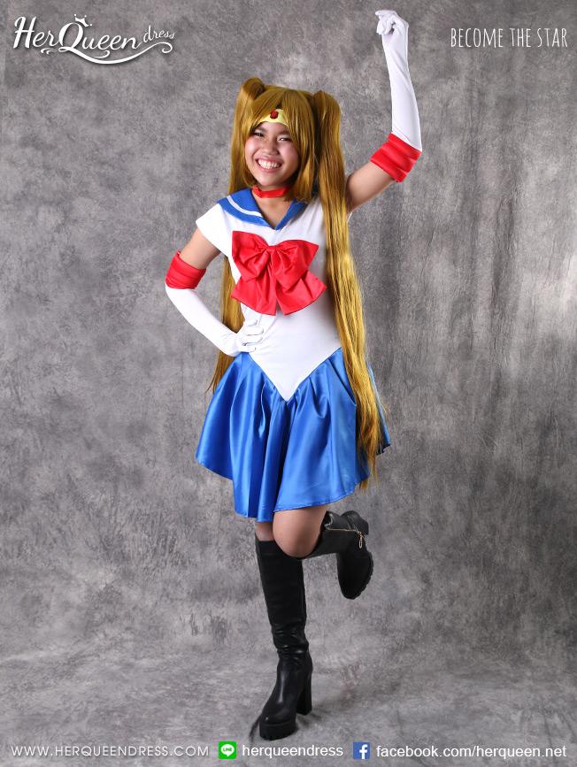 ชุดเซเลอร์มูน Sailor moon