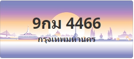 ป้ายประมูล 9กม 4466