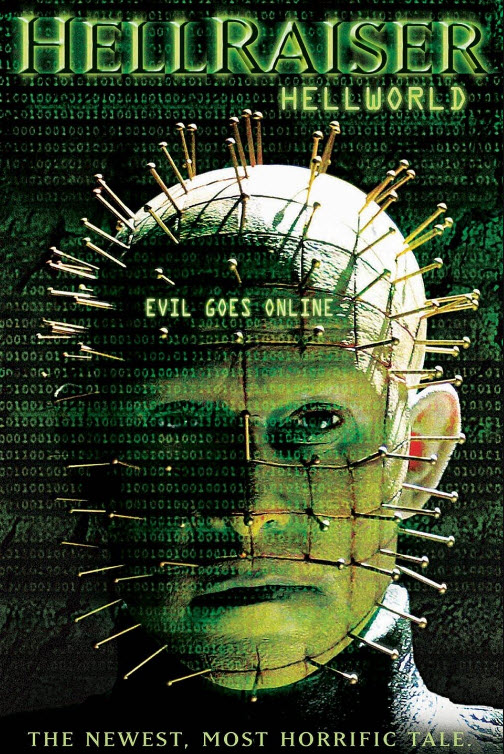 Hellraiser 8 : Hellworld - บิดเปิดผี 8 เปิดนรกมิติออนไลน์ [2005] - เสียงอังกฤษ / บรรยายไทย