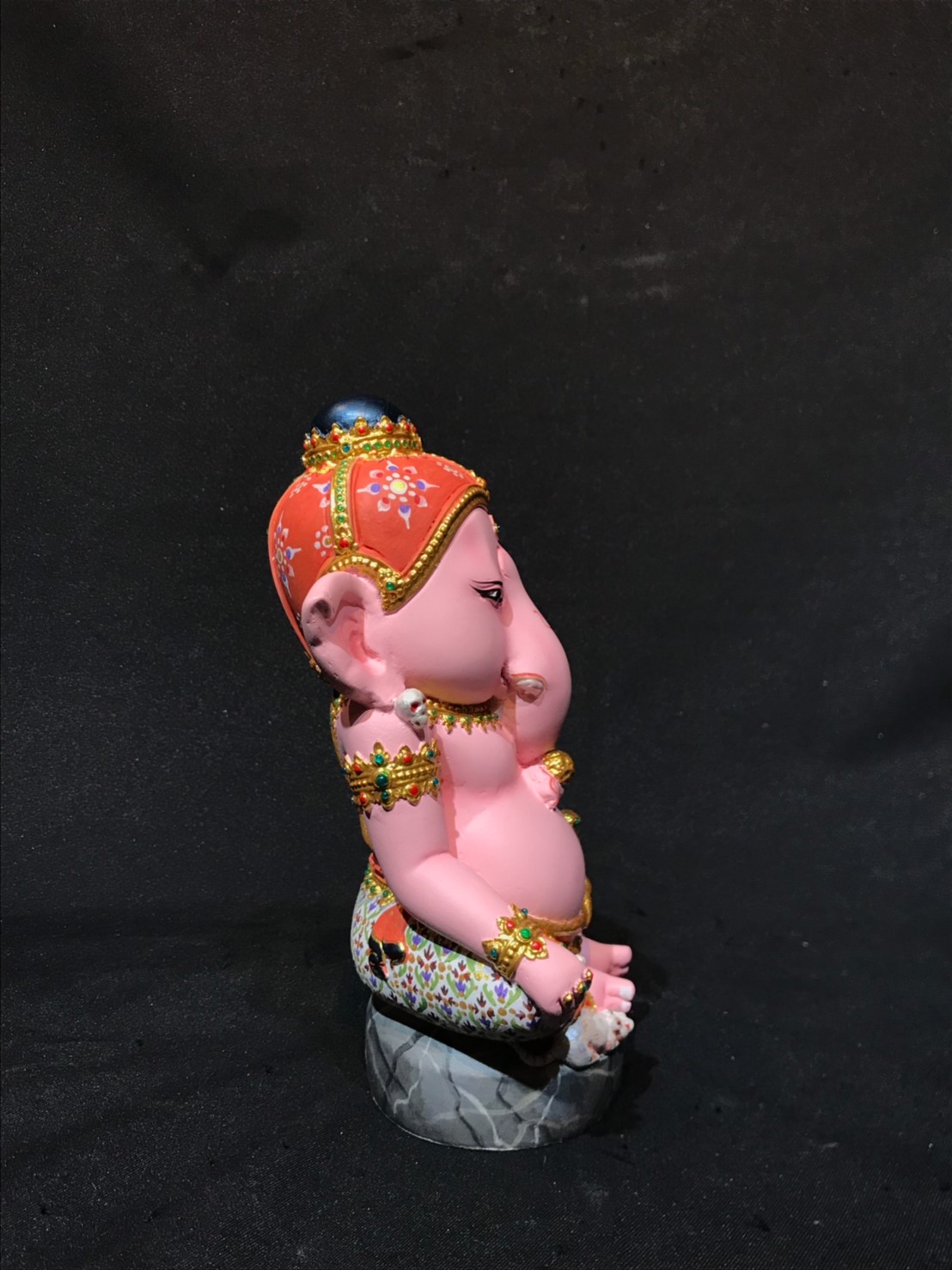 พระพิฆเนศ ปางนั่ง หน้าตัก 3 นิ้ว