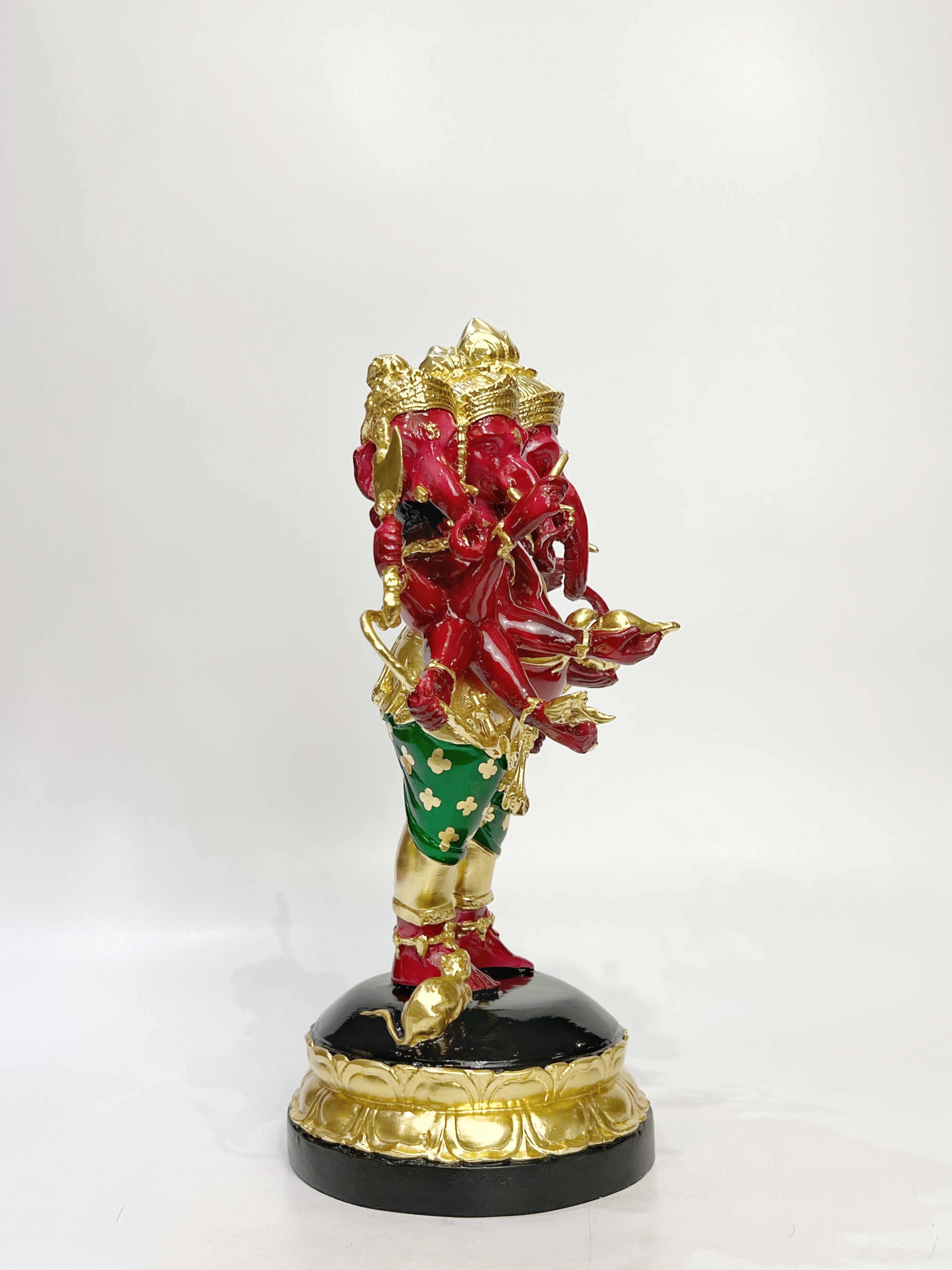 พระพิฆเนศ 5 เศียร หน้าตัก 7 นิ้ว