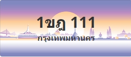 ป้ายประมูล 1ขฎ 111