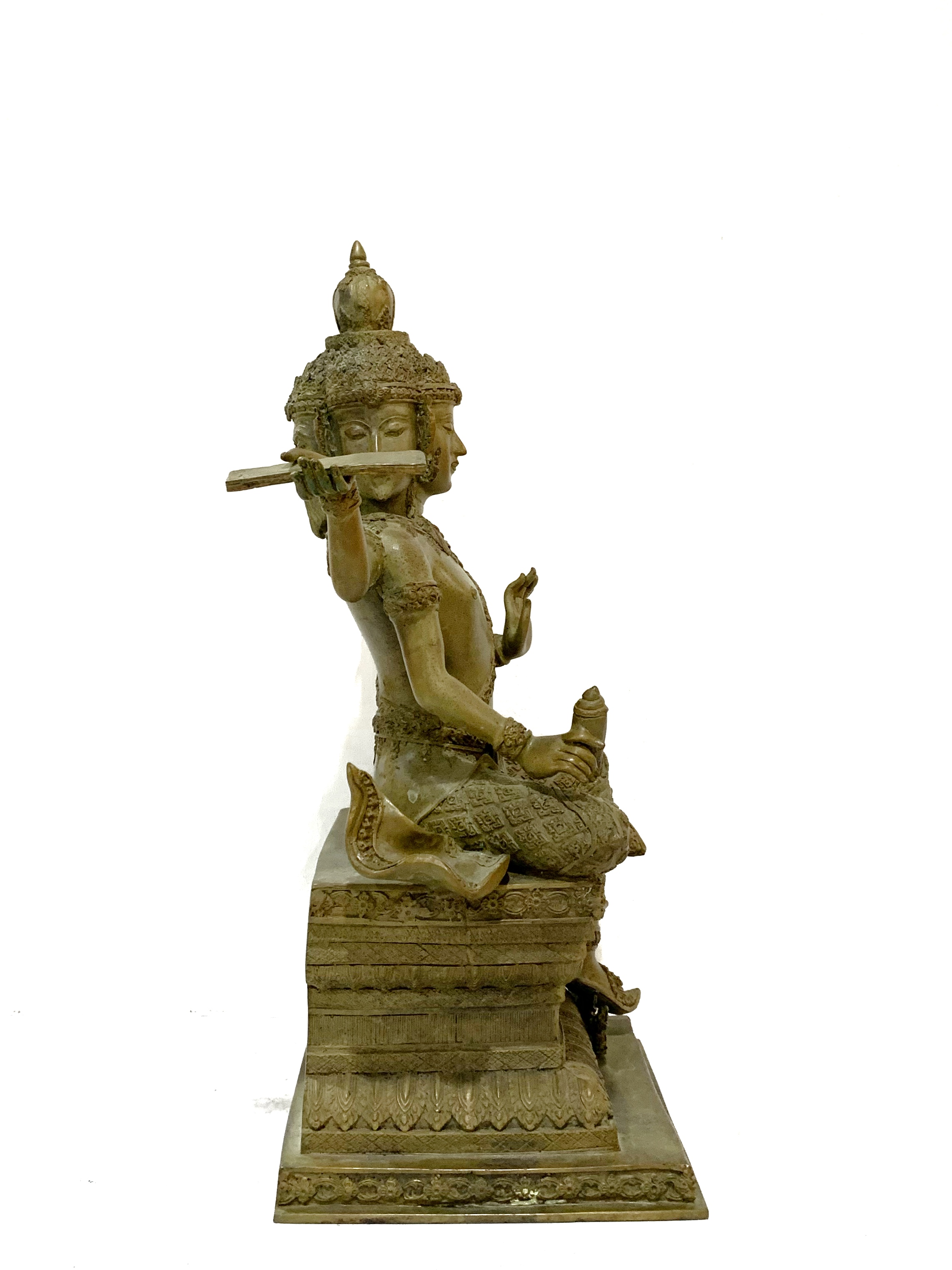 พระพรหมธาดา บันดาลโชค หน้าตัก 7 นิ้ว