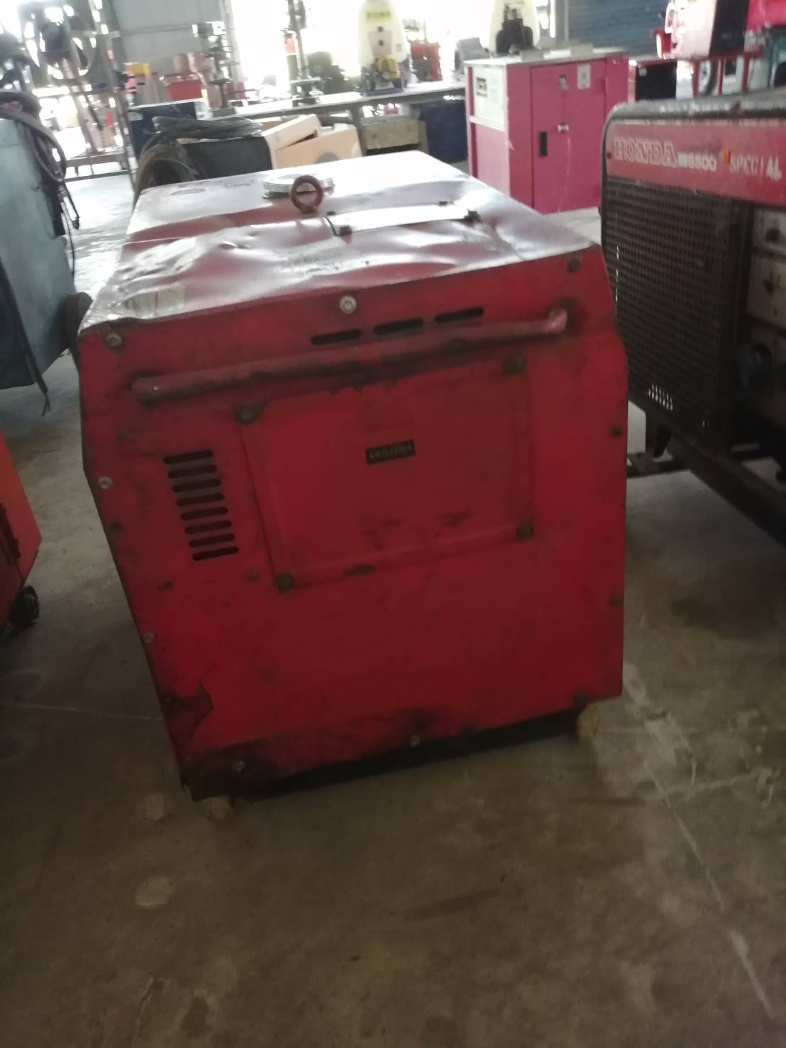 ไดร์ปั่นไฟ ดีเซล 1F 6000S