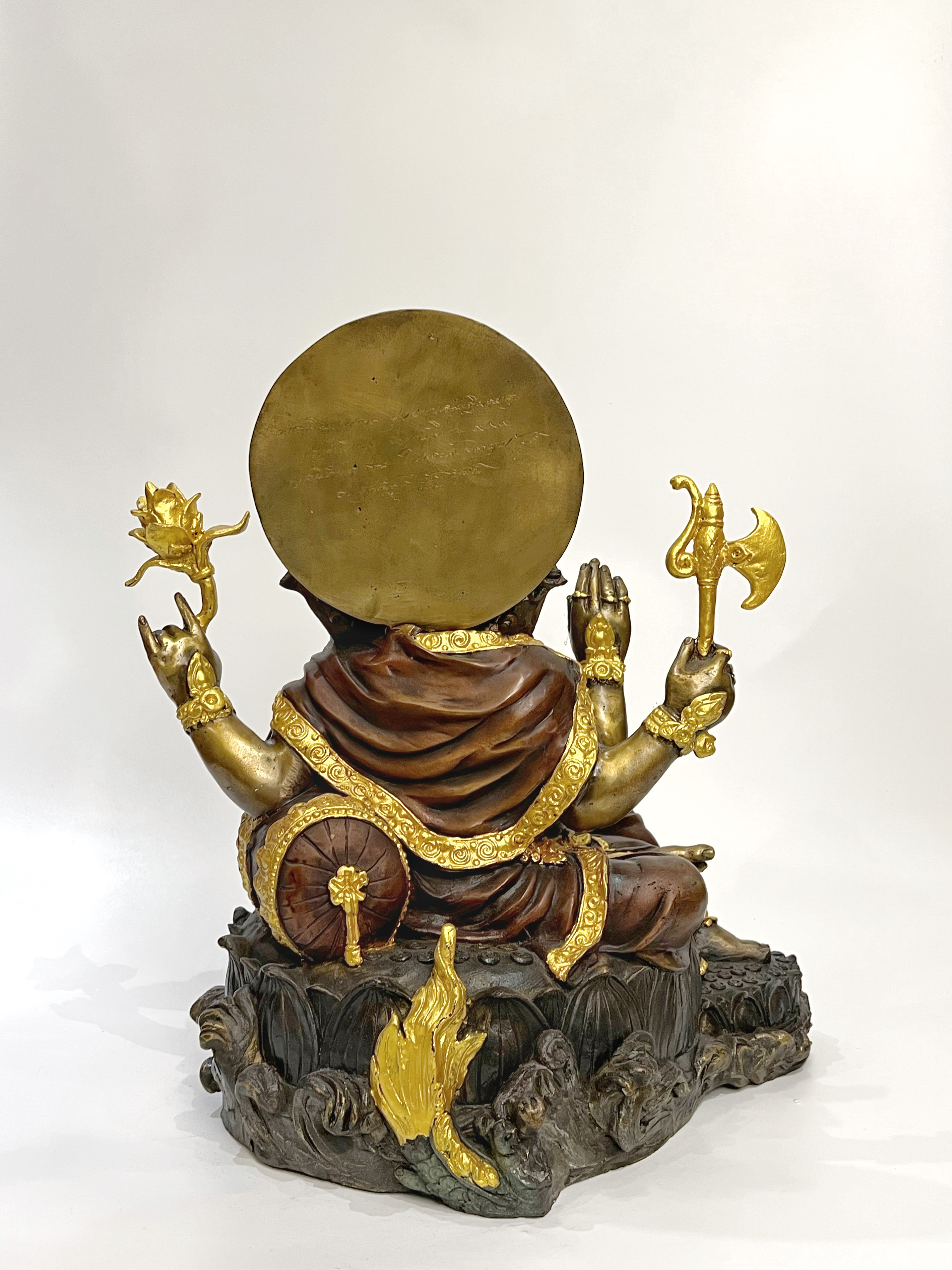 พระพิฆเนศ มหาเศรษฐีบรมสุข หน้าตัก 9 นิ้ว