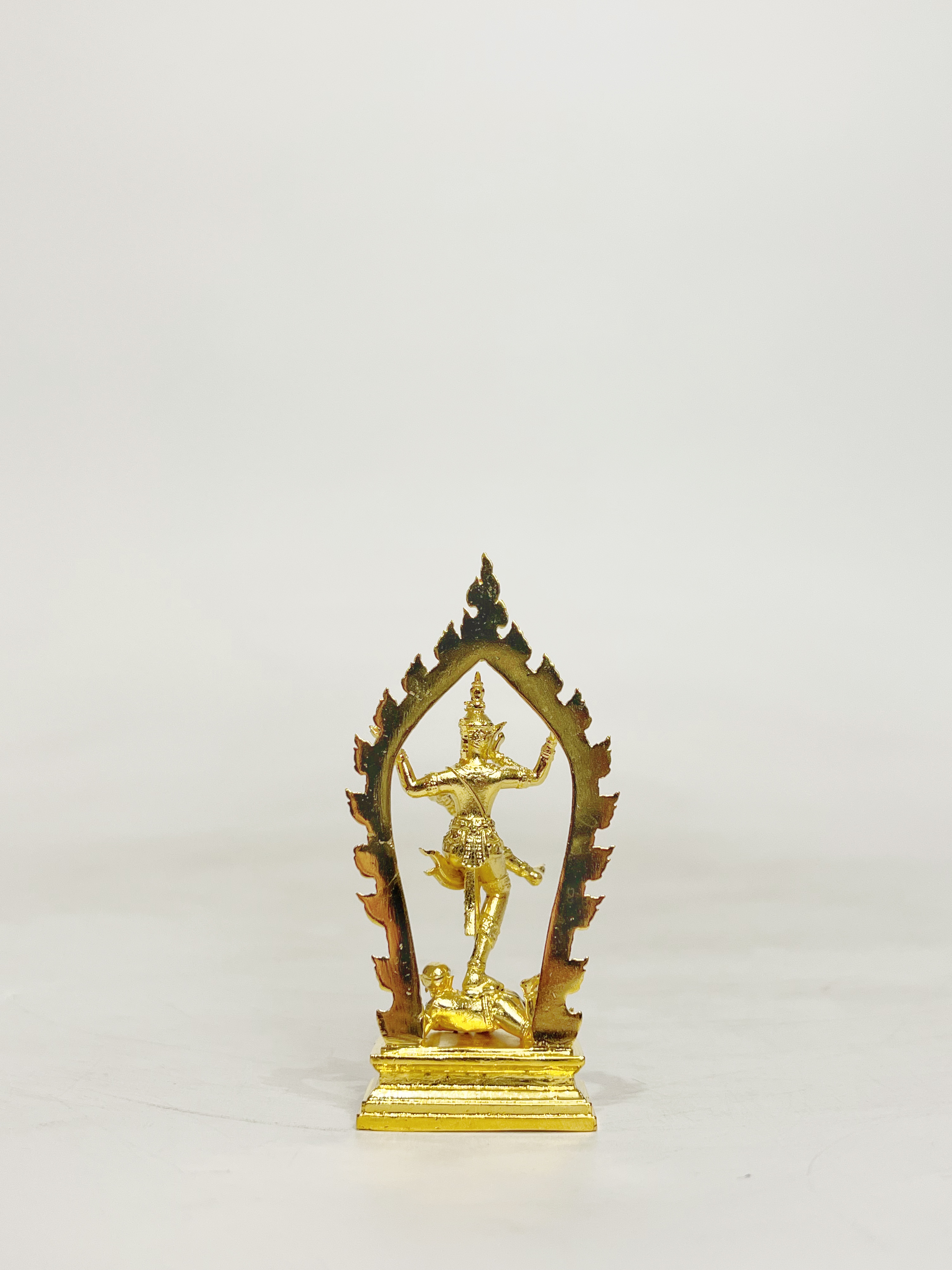 พระศิวะมหาเทพ ปางนาฏราชปราบมาร สูง 3 นิ้ว