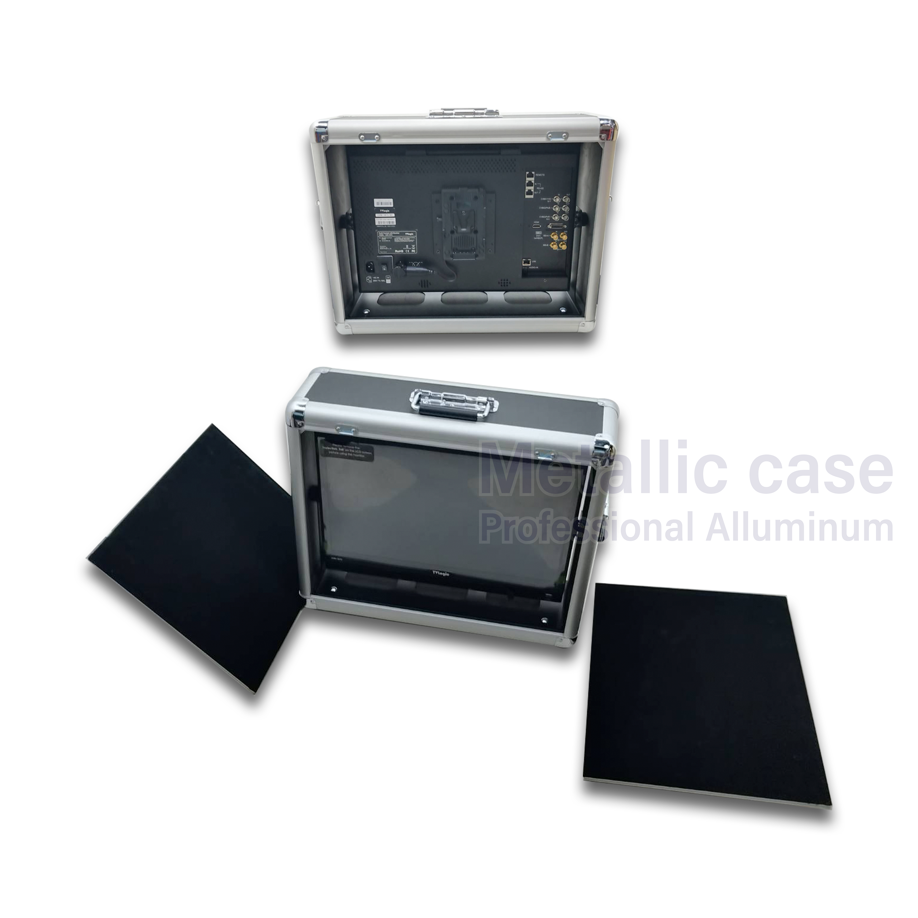 metalliccase9717-04-6805 / TV Logic LVM-181S (51.7x43.3x17.7 T7C3H3K4P3)