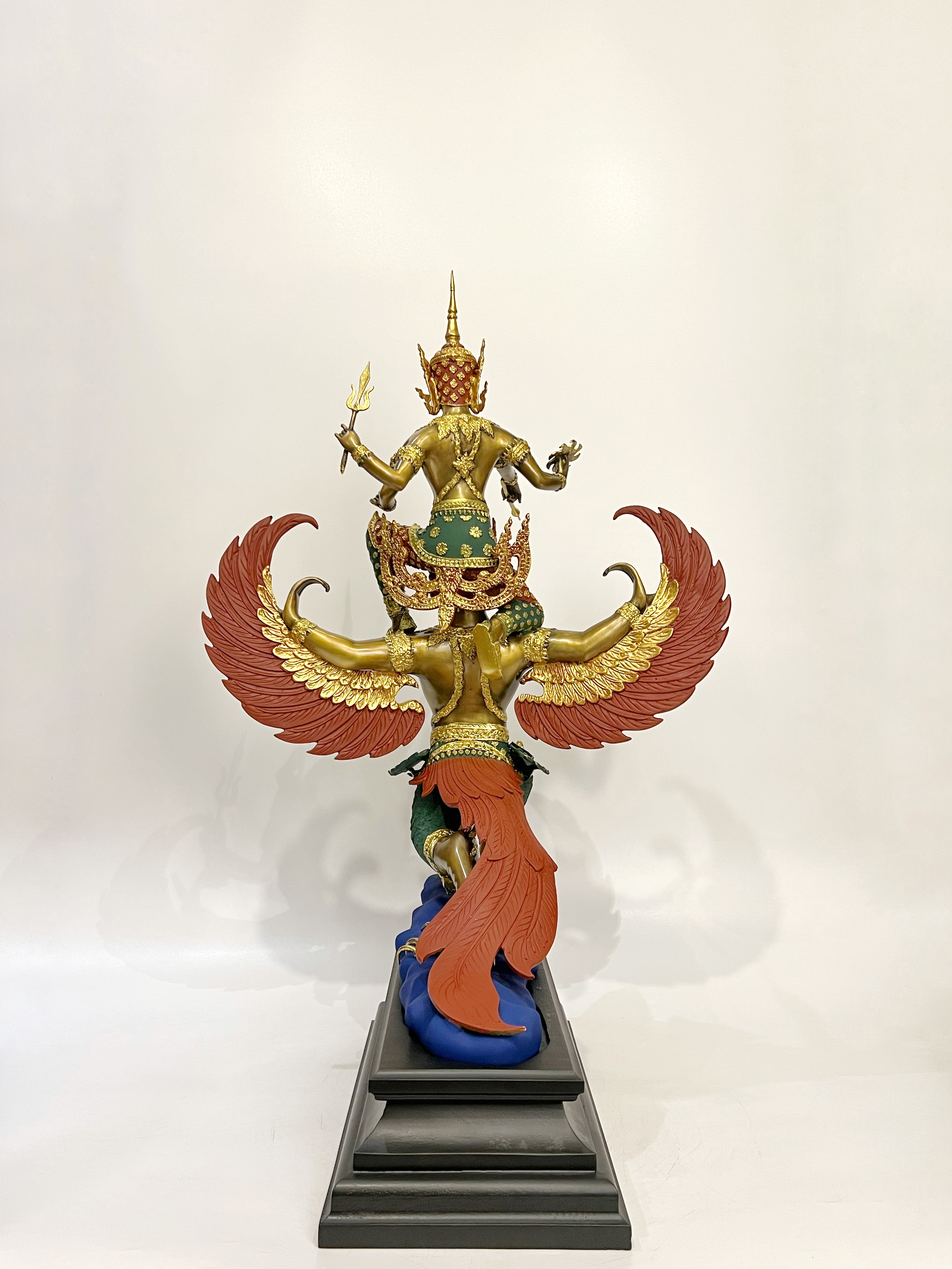 พระนารายณ์ทรงครุฑ หน้าตัก 9 นิ้ว