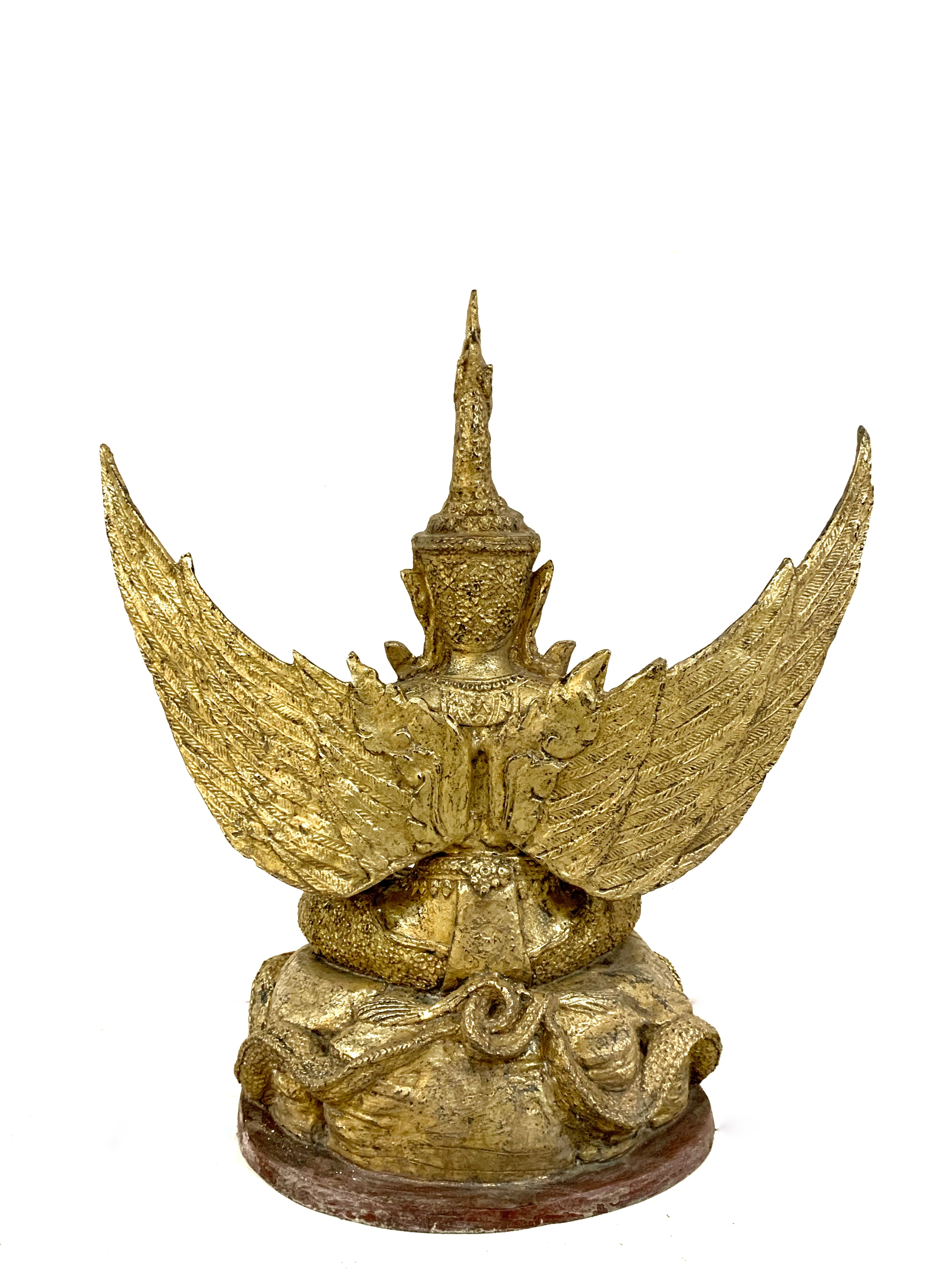 พญาครุฑ ปกปักษ์ท้องพระคลัง หน้าตัก 9 นิ้ว