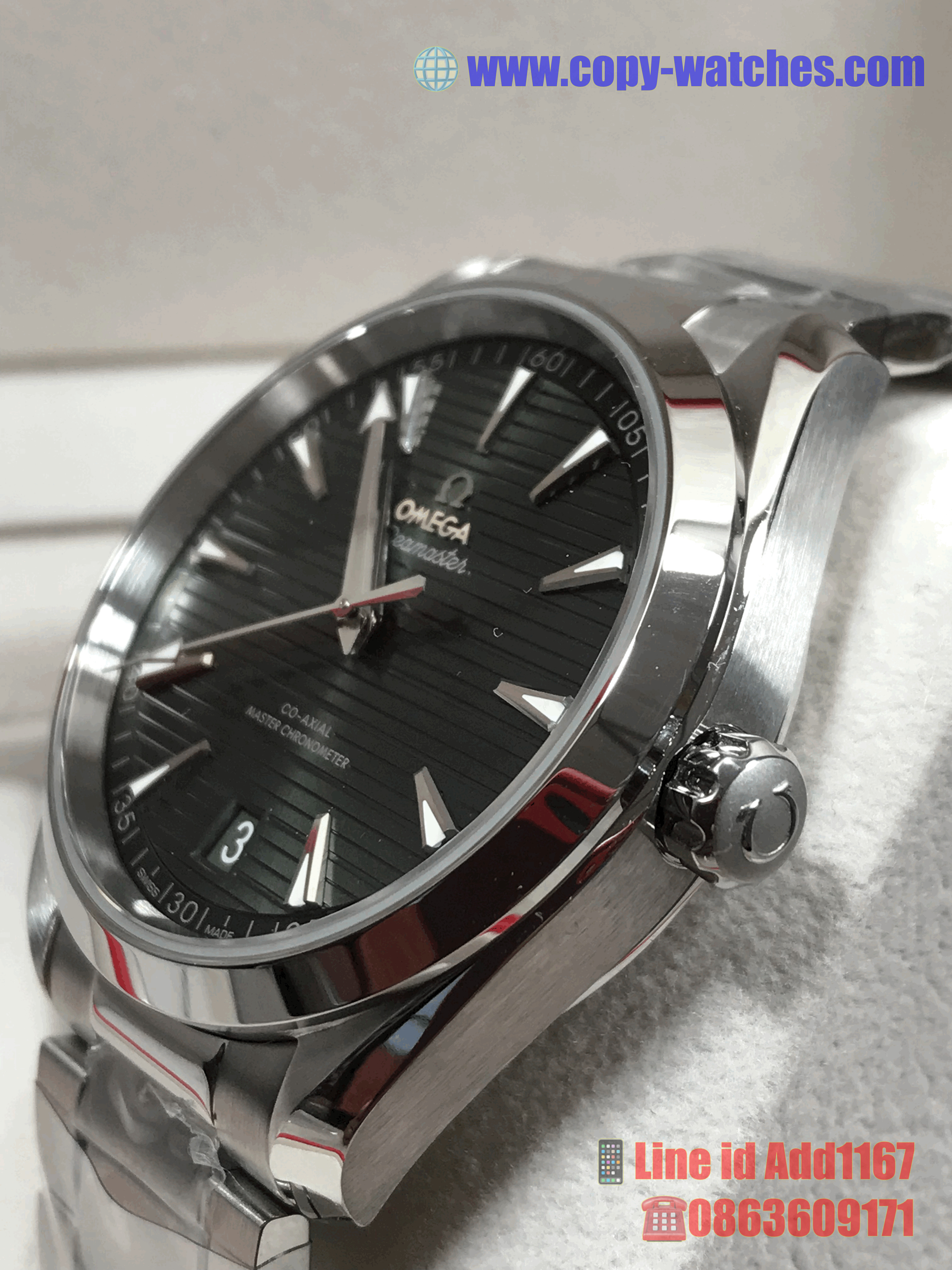 OMEGA Seamaster Aqua terra (Swiss VSF)