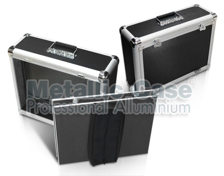 กระเป๋าอลูมิเนียม Boland HD19 ขนาด 15x47x40 ซม. รหัสสินค้า 4251-04-5409 (T5C3H3K4P3)
