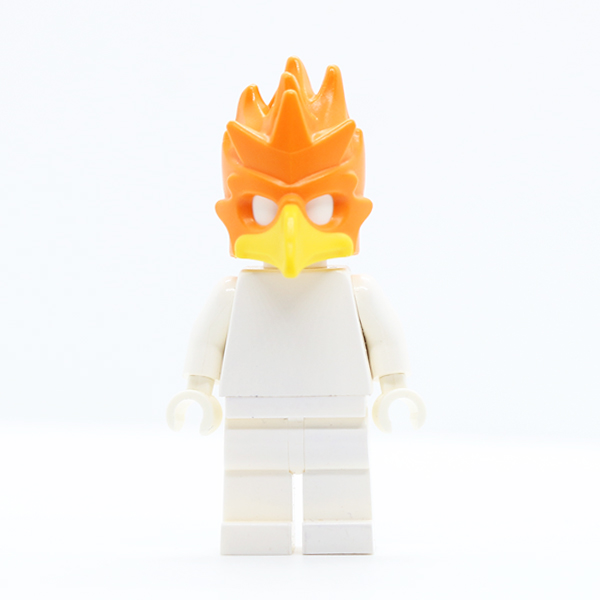Mask Bird (Phoenix) with Yellow Beak