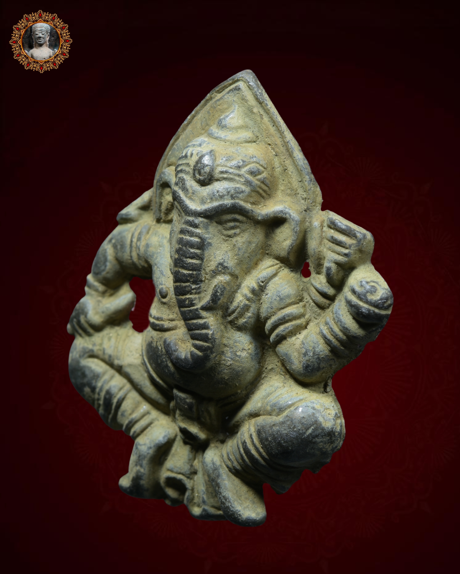 พระพิฆเนศ เนื้อชินตะกั่ว