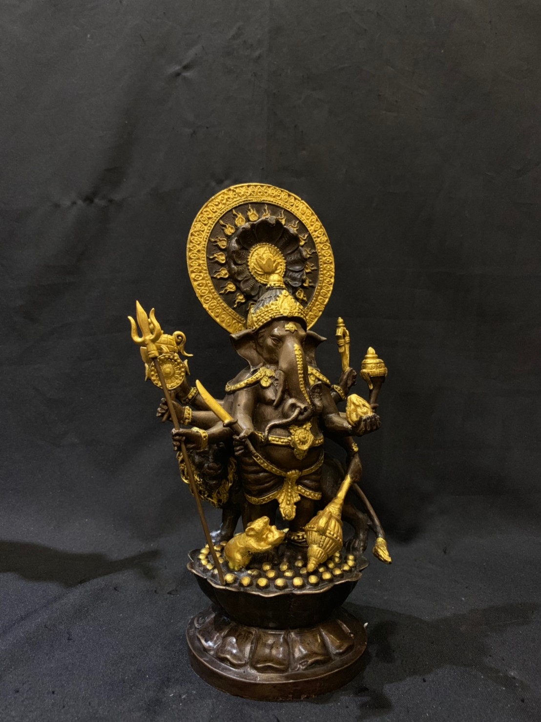 พระพิฆเนศ ปาง 51 ตา หน้าตัก 3 นิ้ว