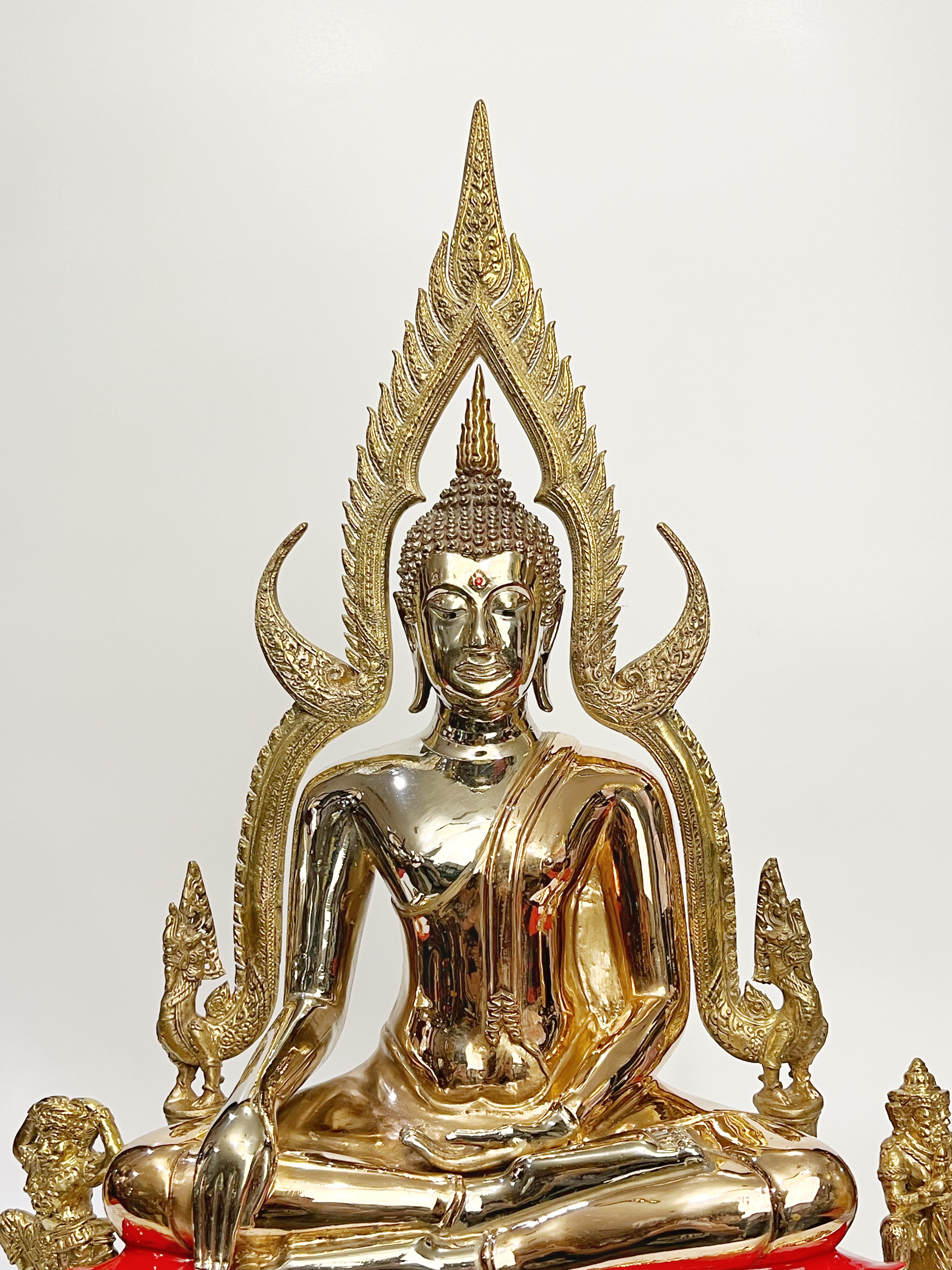 พระพระพุทธชินราชจำลอง รุ่น 666 ปี ทวีโชค หน้าตัก 9 นิ้ว หมายเลข 59