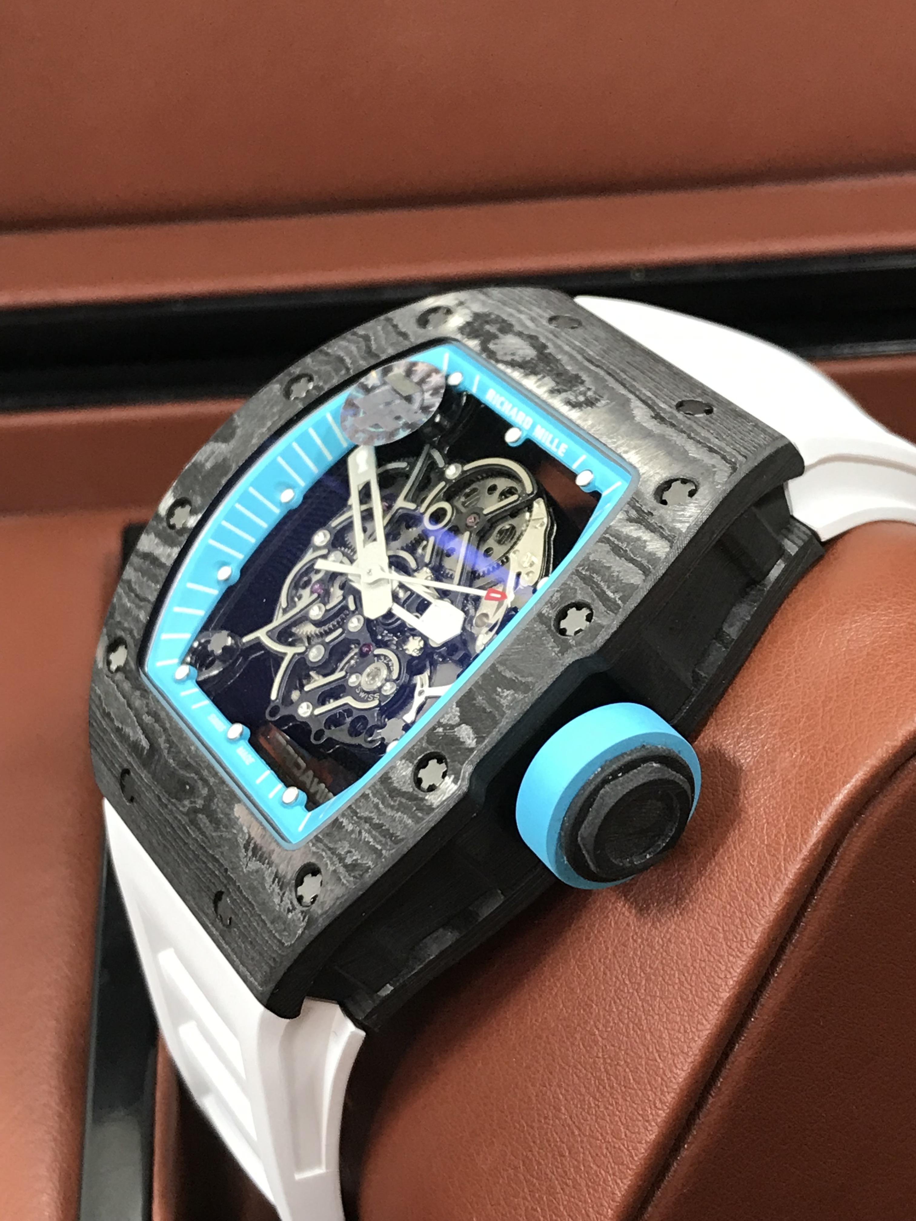 Richard Mille Yas Marina Ciruit Skeleton (RM055)