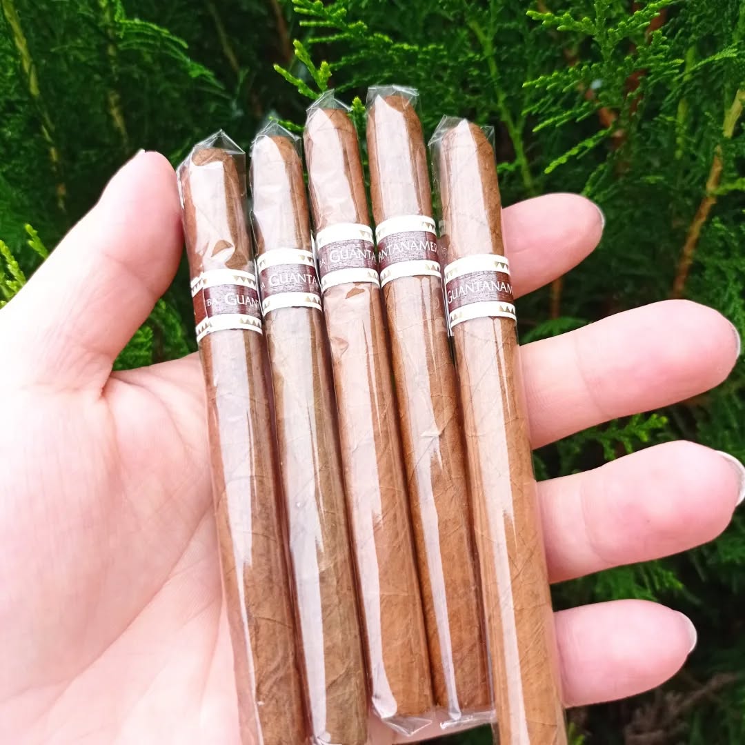 guantamera puritos 5มวน "4-1/8x29"