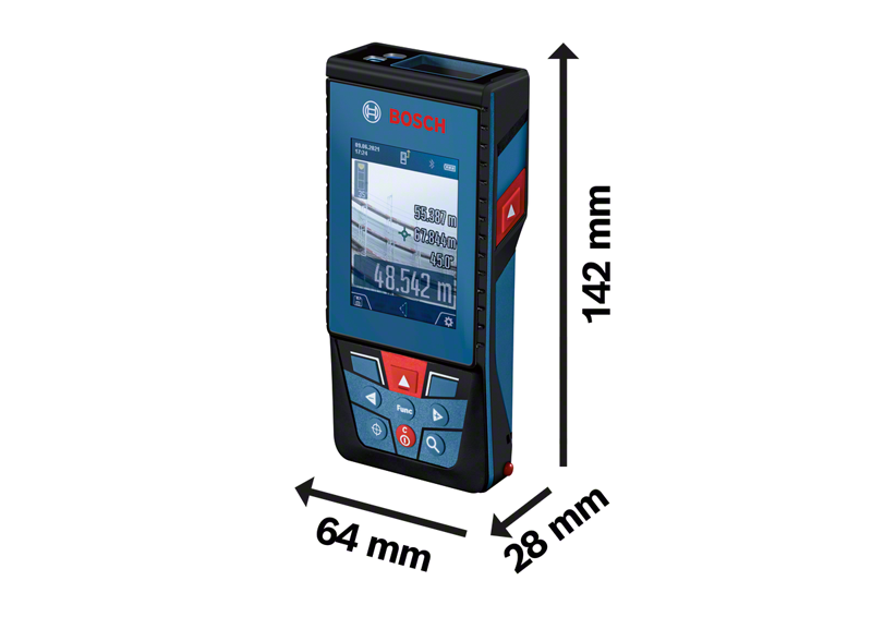 Bosch รุ่น GLM 100-25 C เครื่องวัดระยะด้วยเลเซอร์