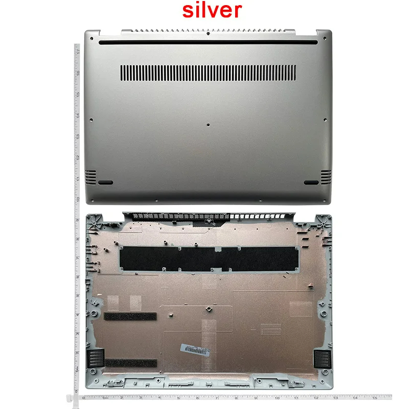 ฝาหลังสำหรับ Lenovo Ideapad Yoga 520-14 520-14IKB Flex 5-1470 Laptop